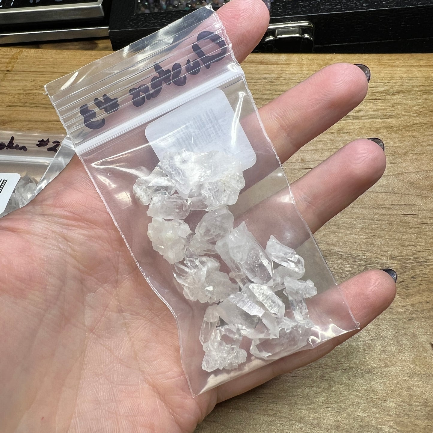 Quartz Crystal Grab Bag - Clusters #3