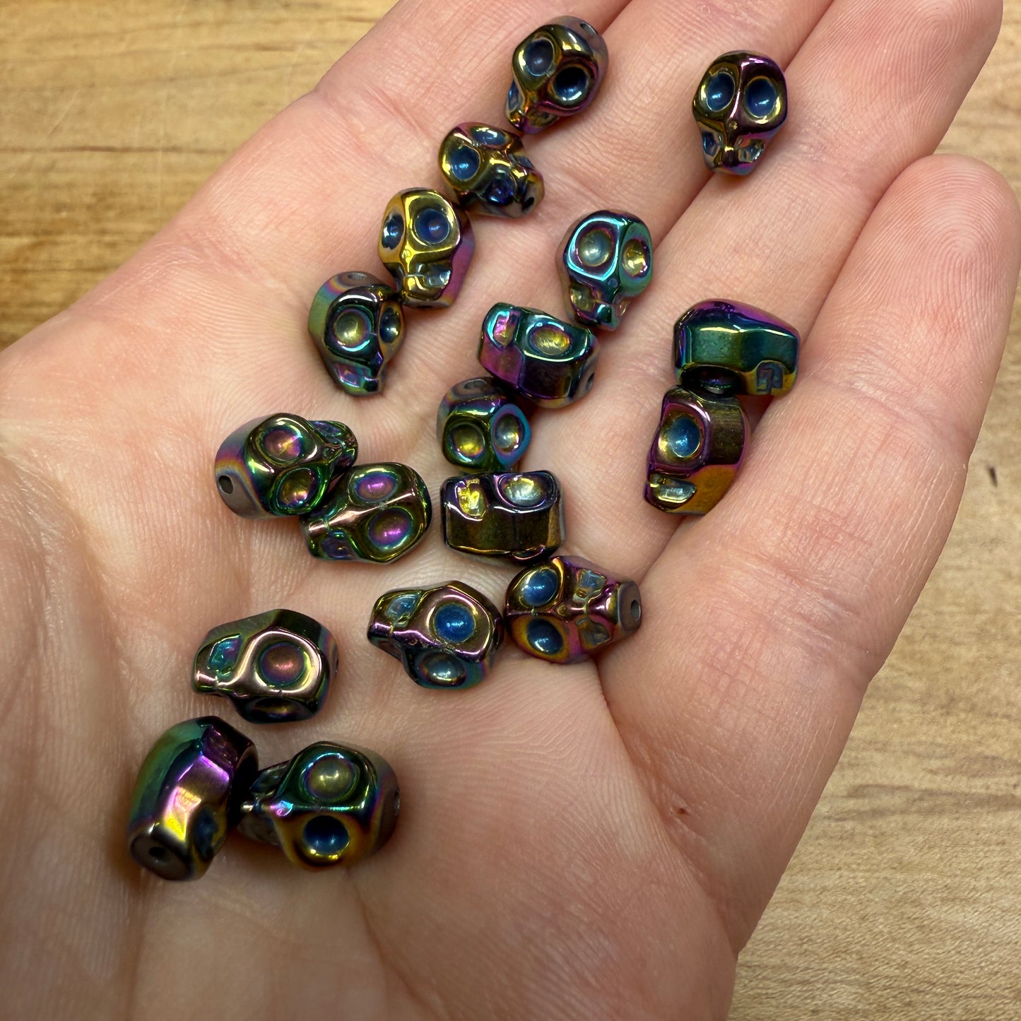 The Skulls of My Enemies