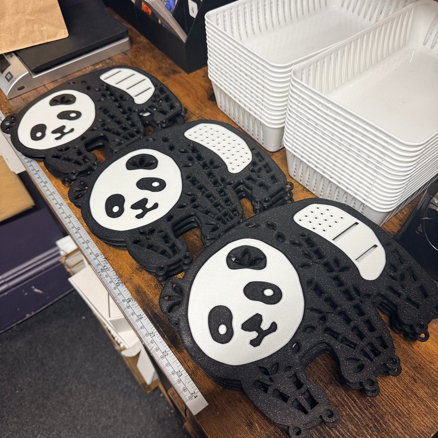 Panda jewelry holder