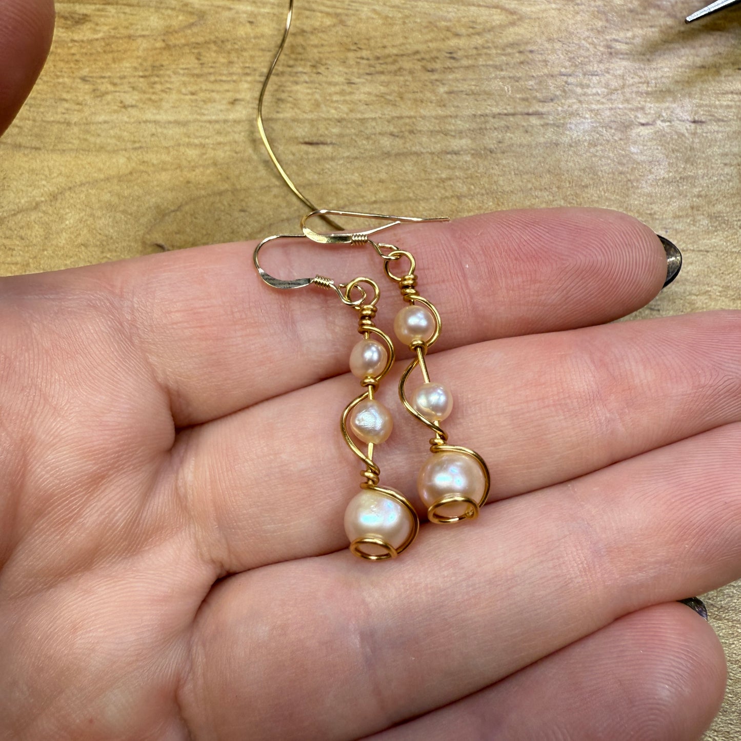 Custom wedding set