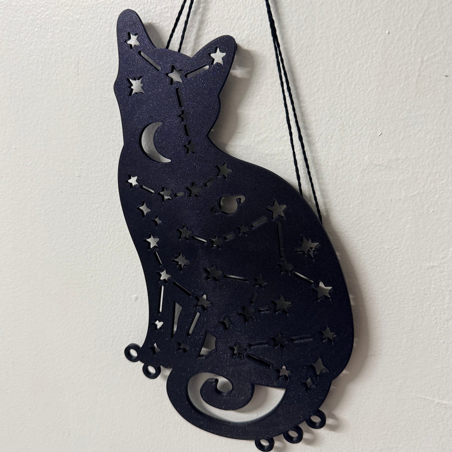 Celestial Kitty Jewelry Holder