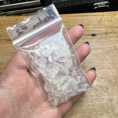 Quartz Crystal Grab Bag - Broken #2