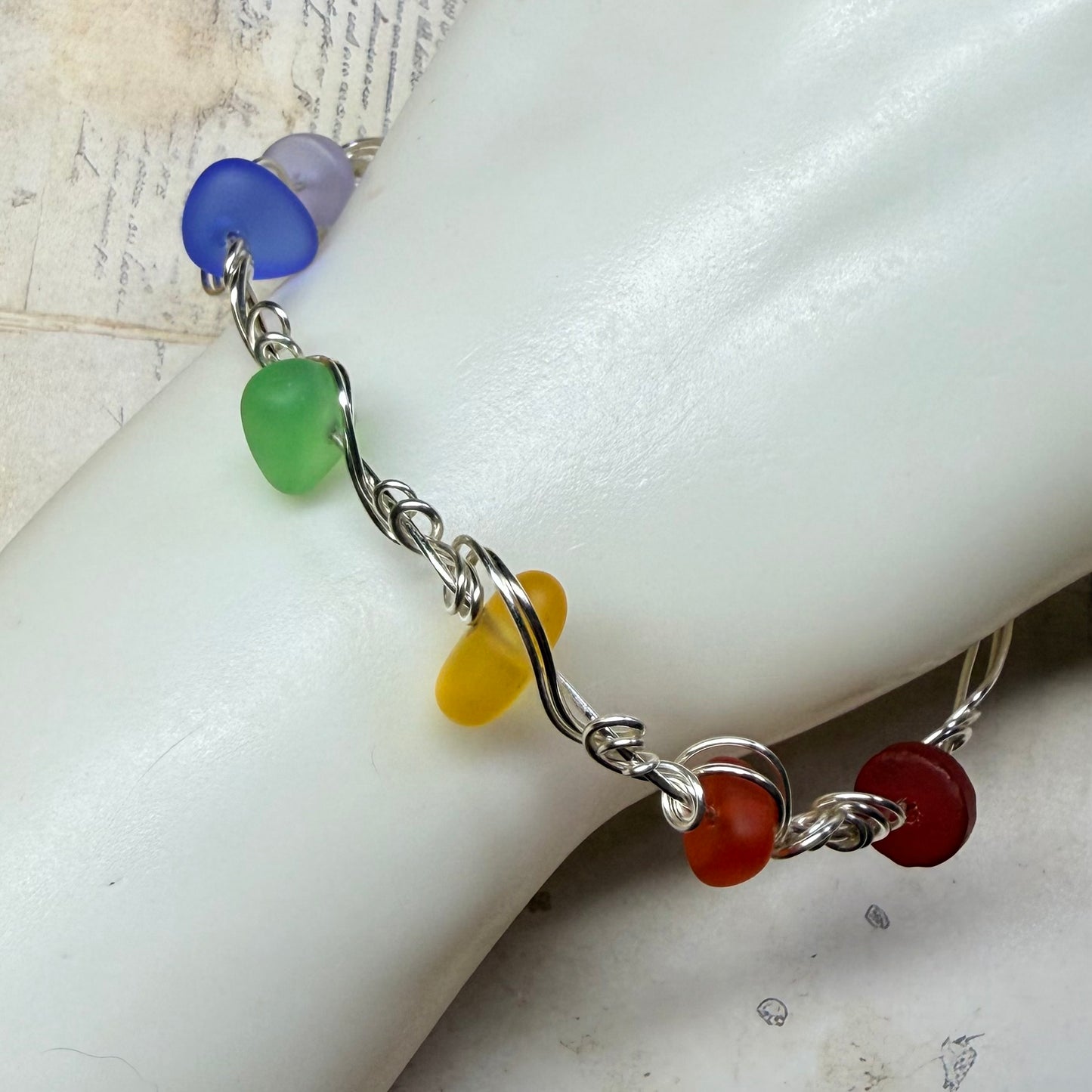 Mermaid Summer - rainbow bracelet
