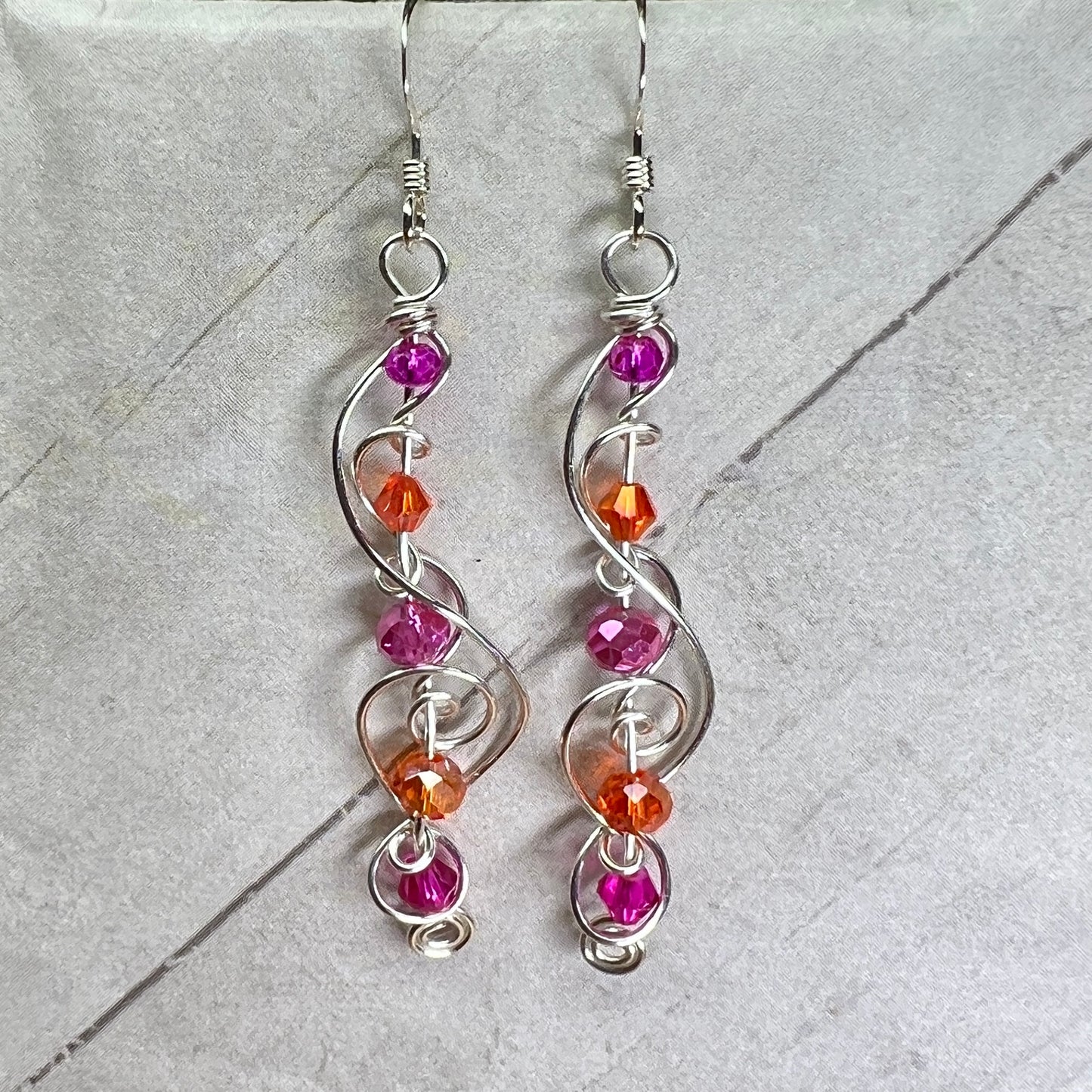 Custom Pussyfooter Earrings #1