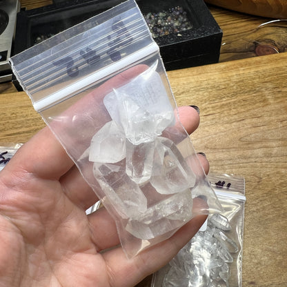 Quartz Crystal Grab Bag - Big #5