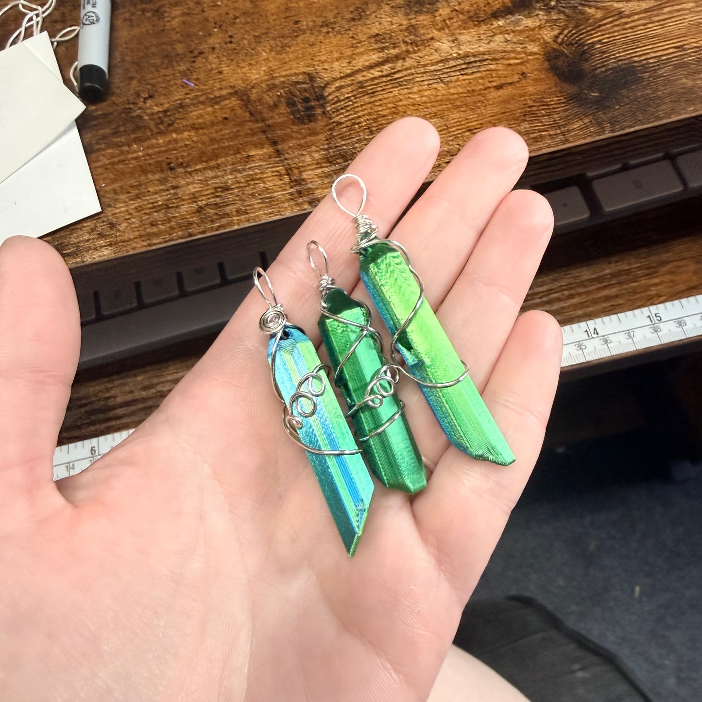 Magpie Rummage Sale - whistle pendants