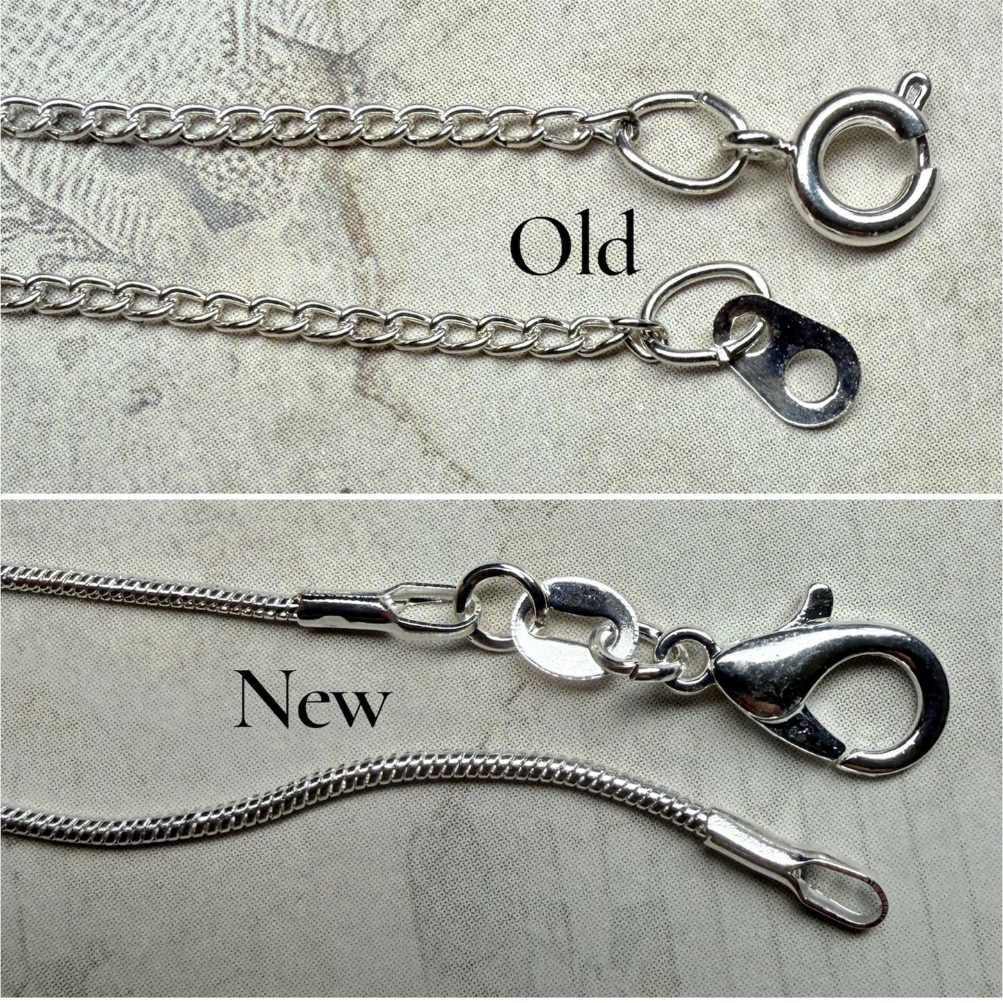 Silver-Plated Chains (new version)
