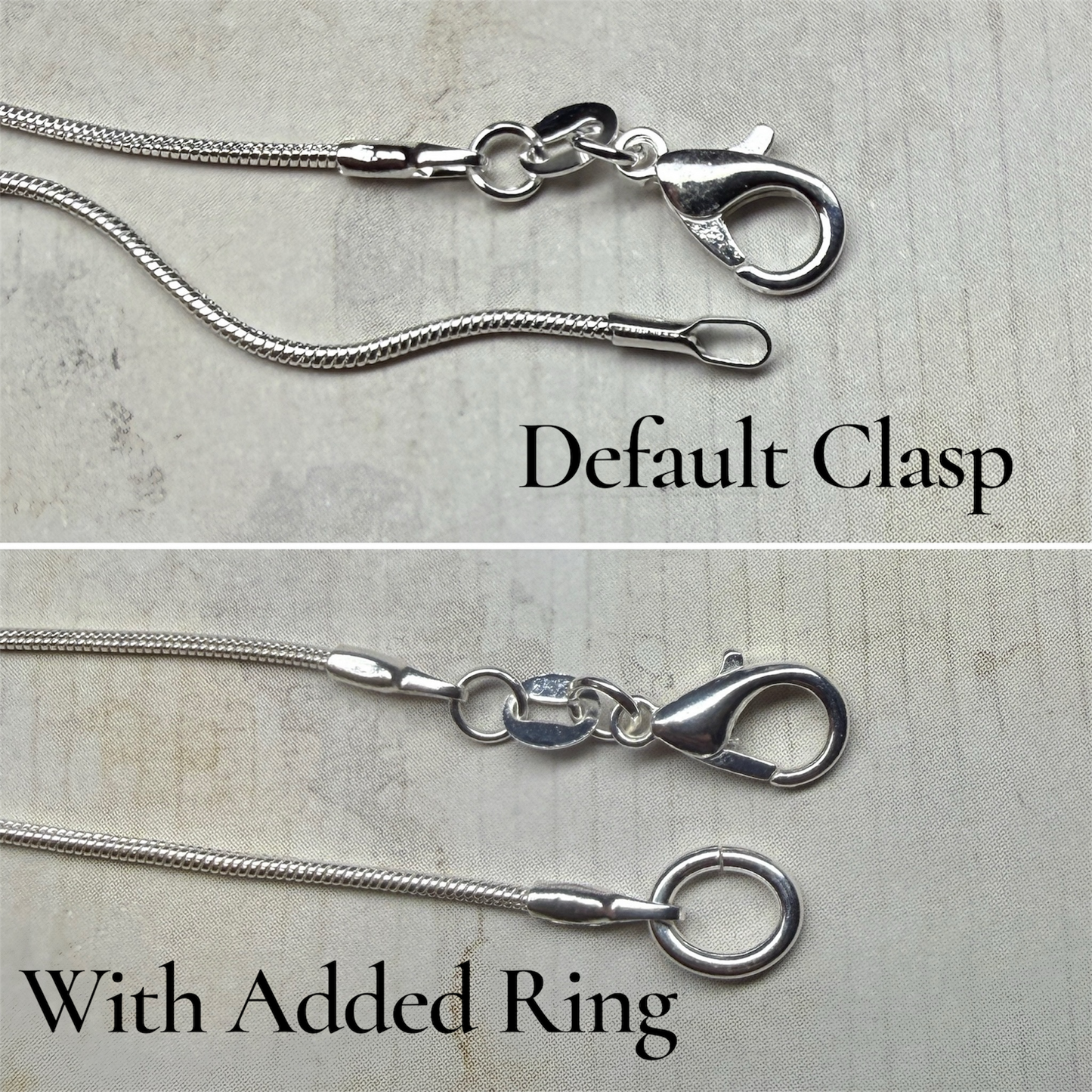 Silver-Plated Chains (new version)