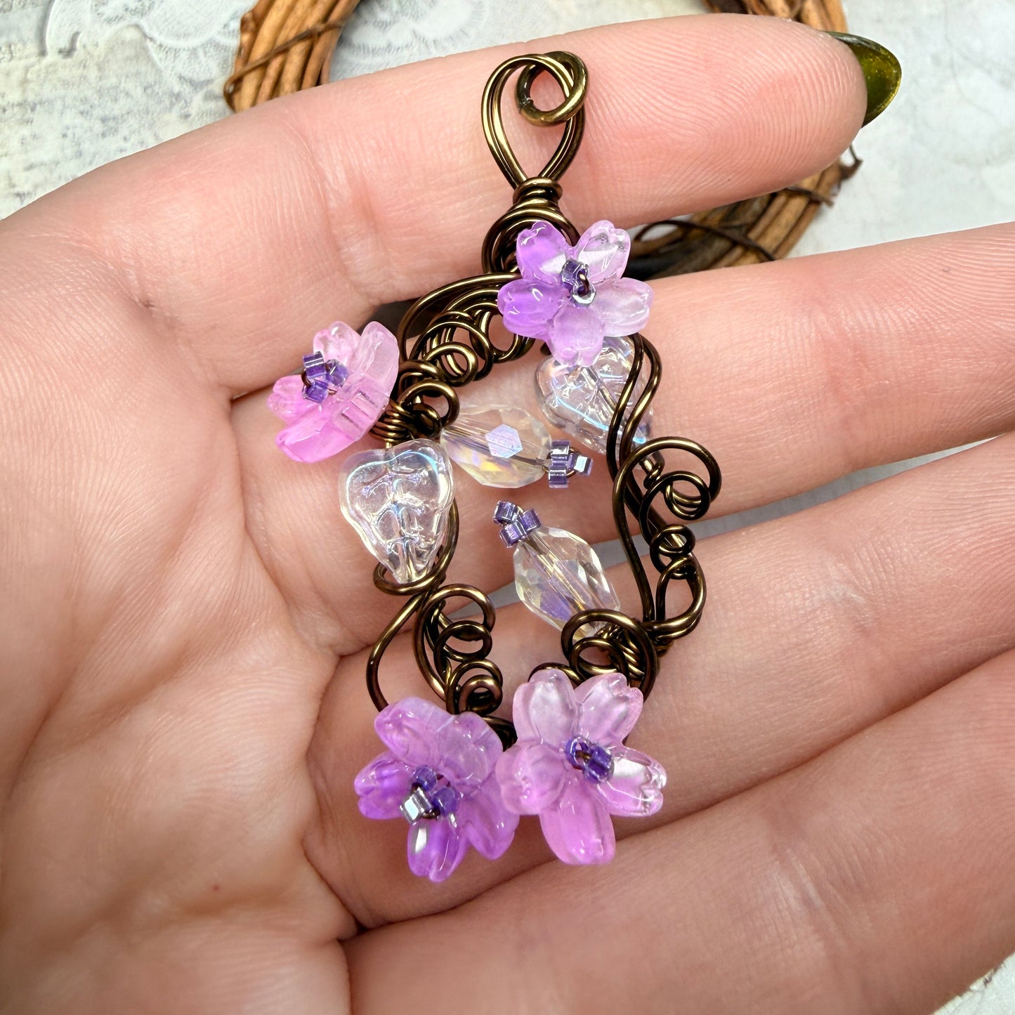 Wishing on Lilacs #1