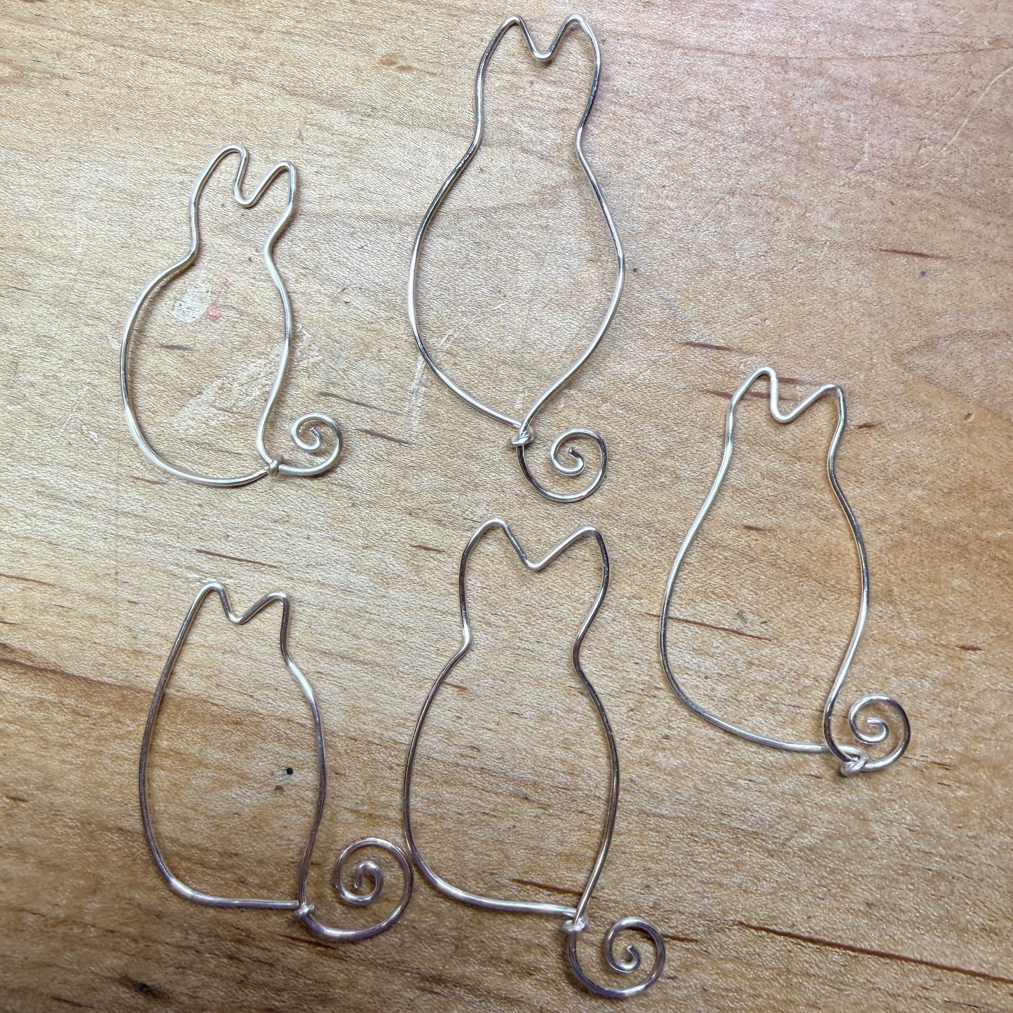 Magpie Rummage Sale - bag of cats (silver)