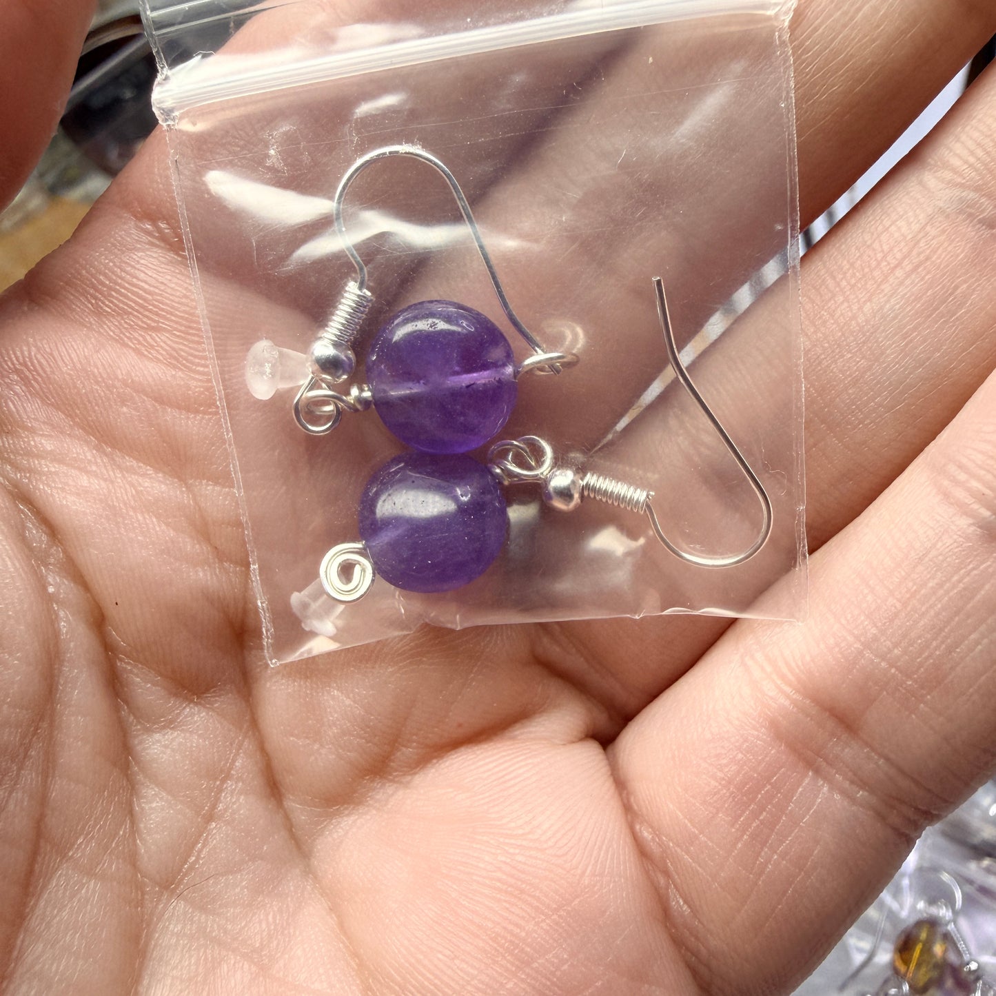 Magpie Rummage Sale - amethyst