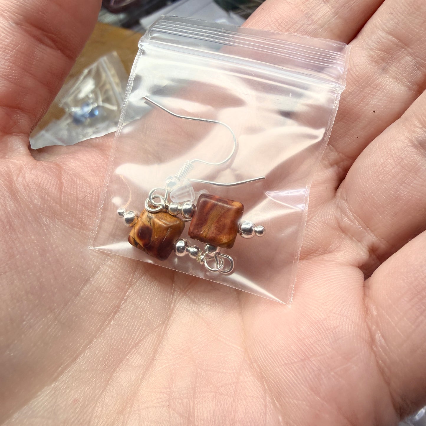 Magpie Rummage Sale - red creek jasper