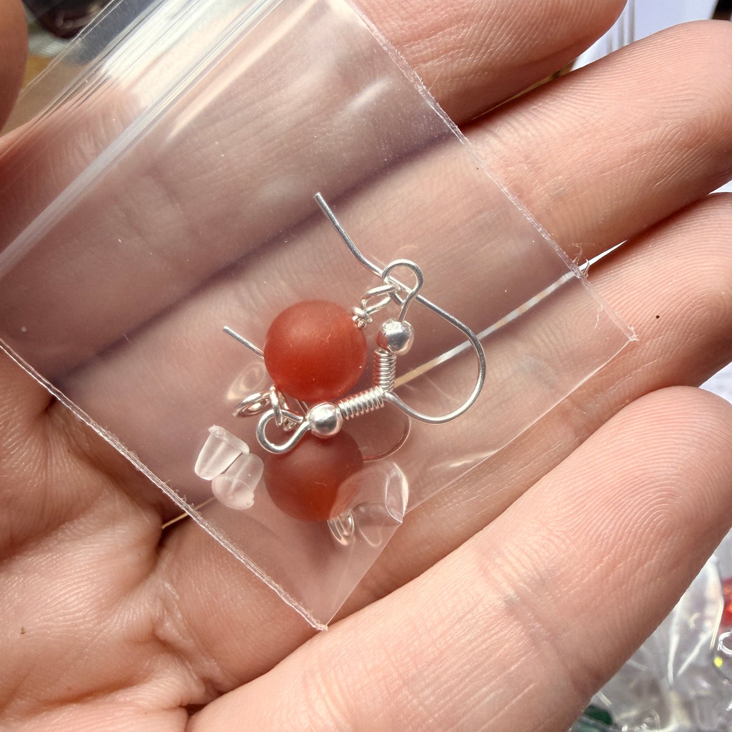 Magpie Rummage Sale - matte carnelian