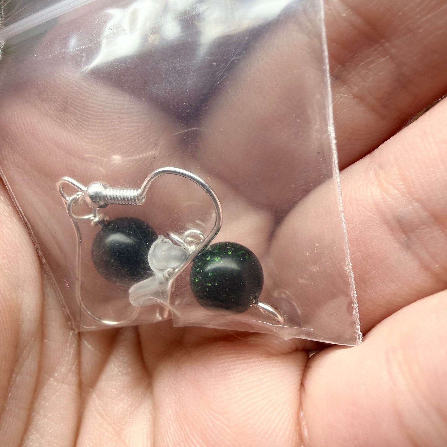 Magpie Rummage Sale - green goldstone