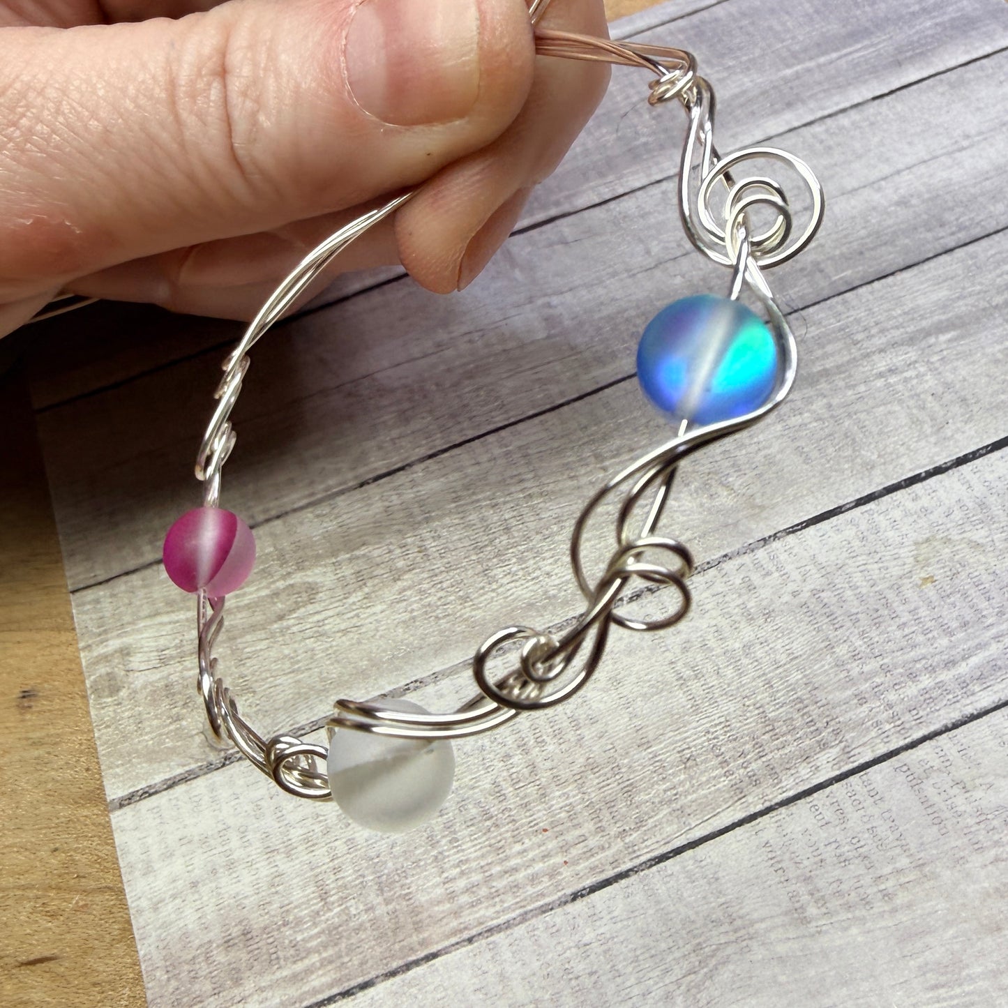 Mermaid Summer - trans bracelet