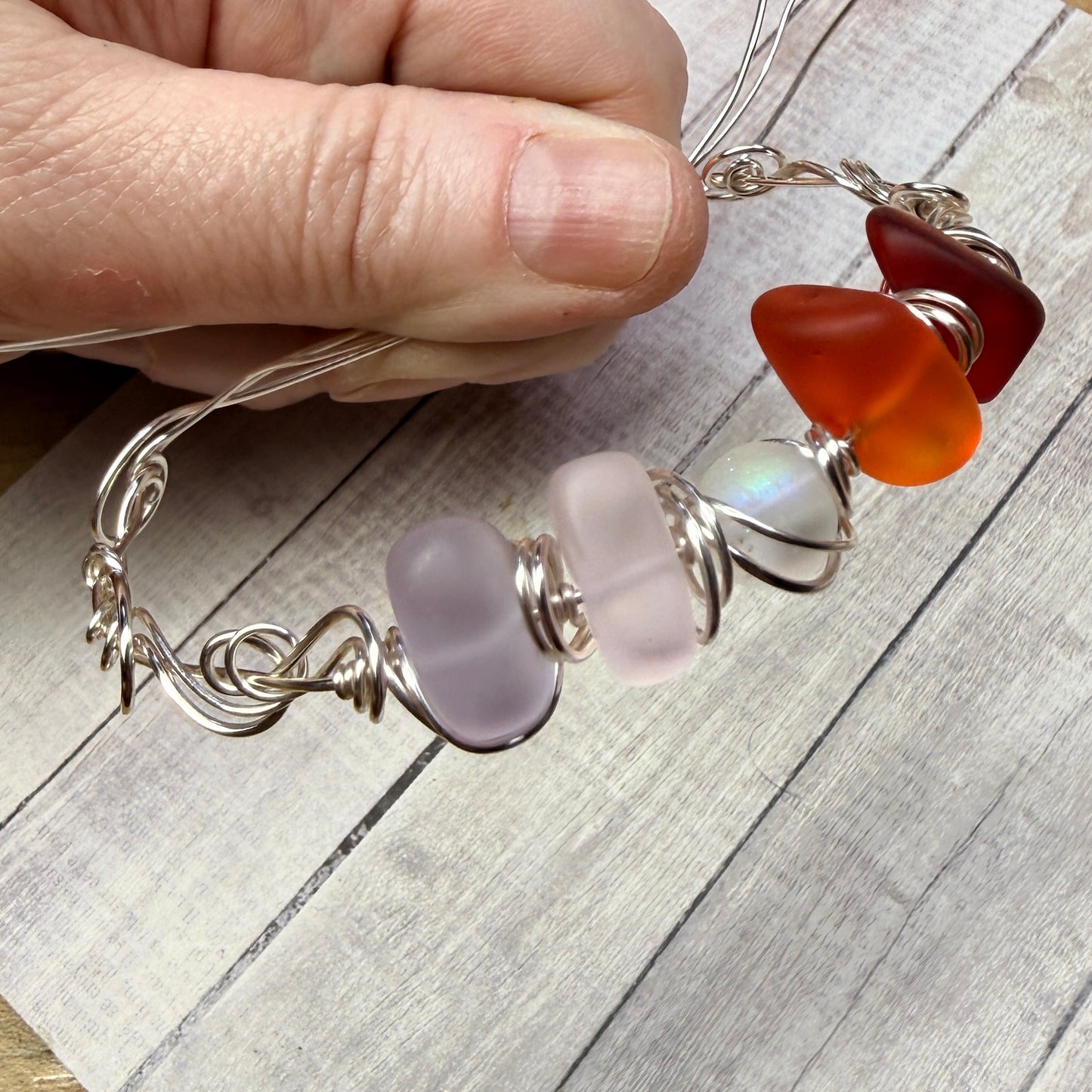 Mermaid Summer - lesbian bracelet