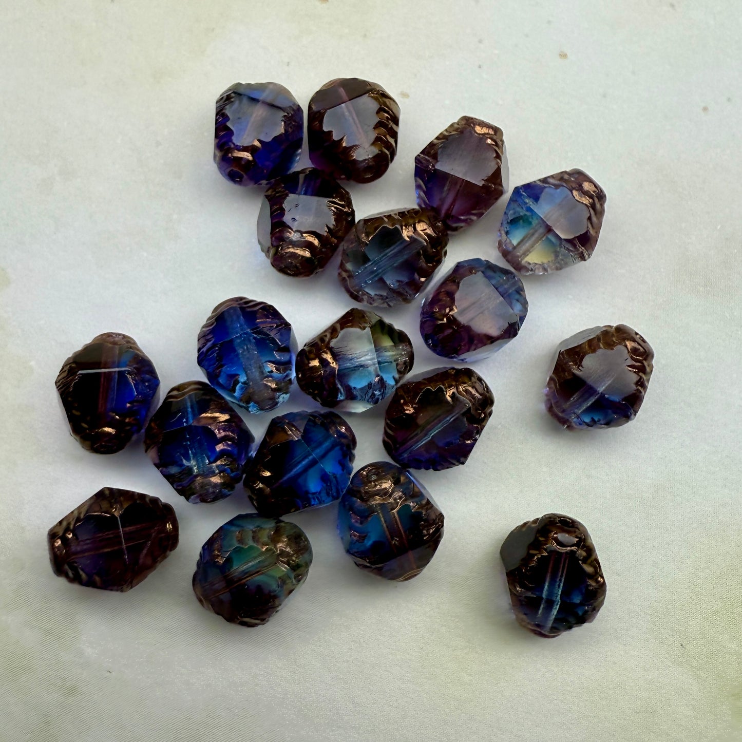 in the waiting woods - fae lantern earrings