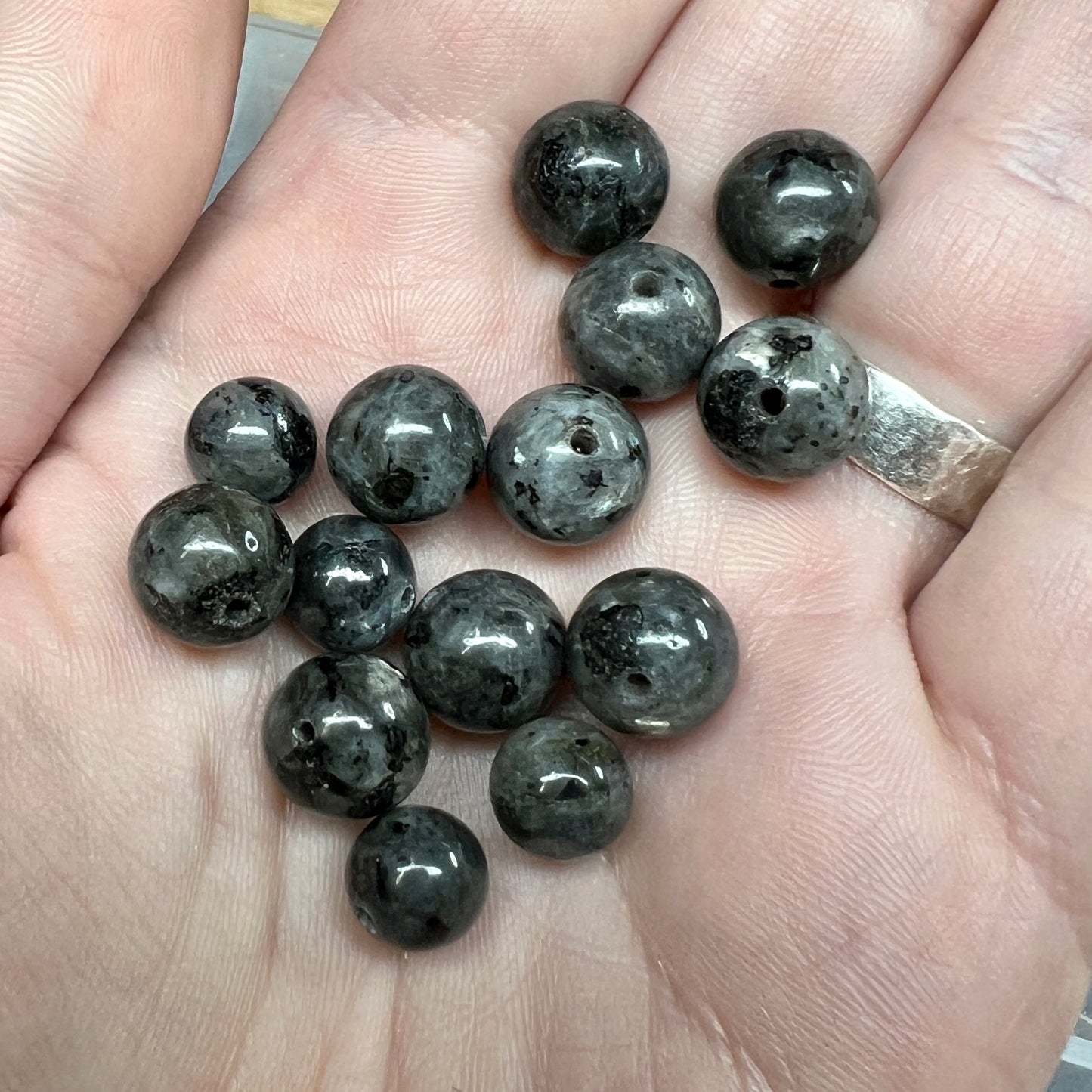 June 2023 Pretty Rocks Club - larvikite