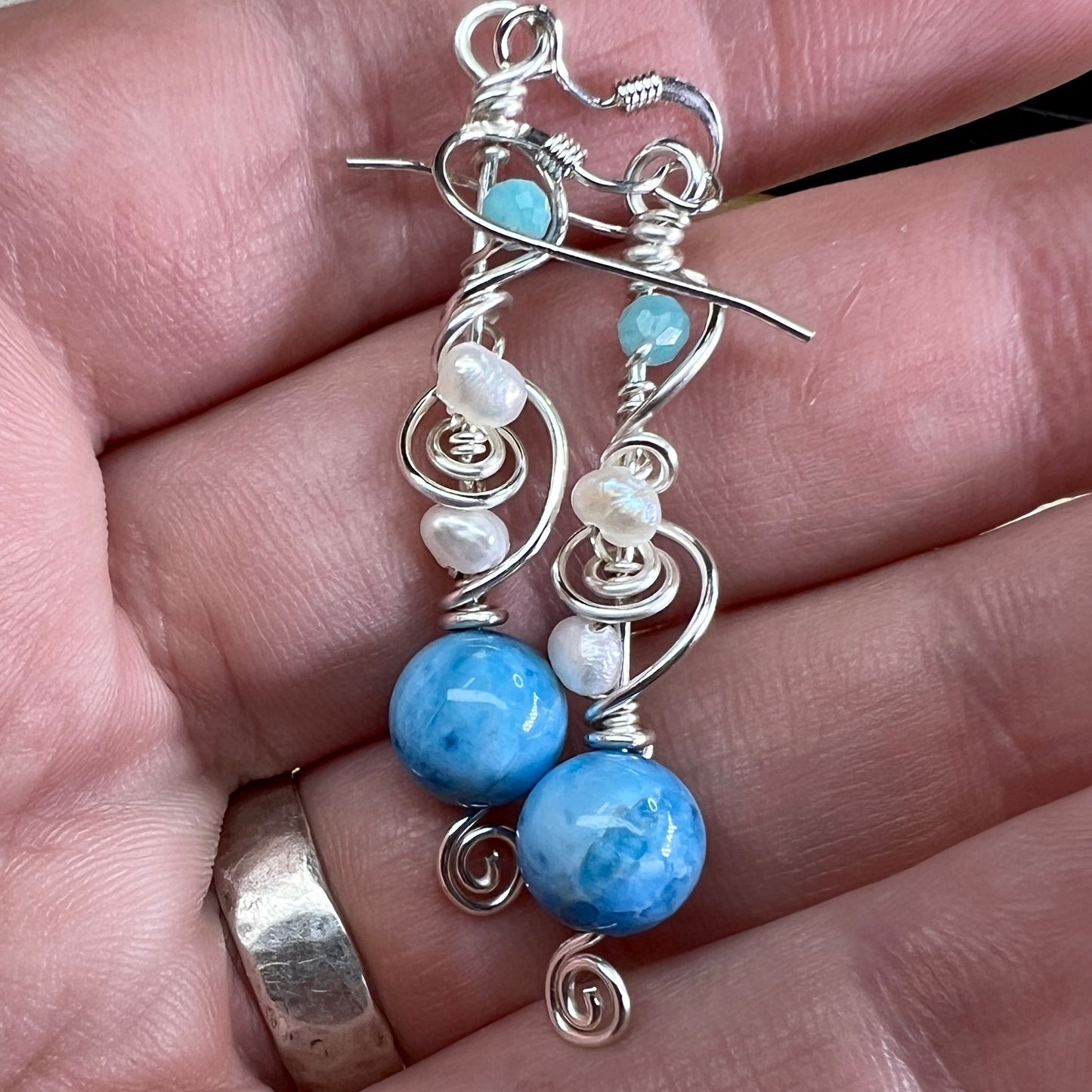 Sea and Sky - LAST PAIR!