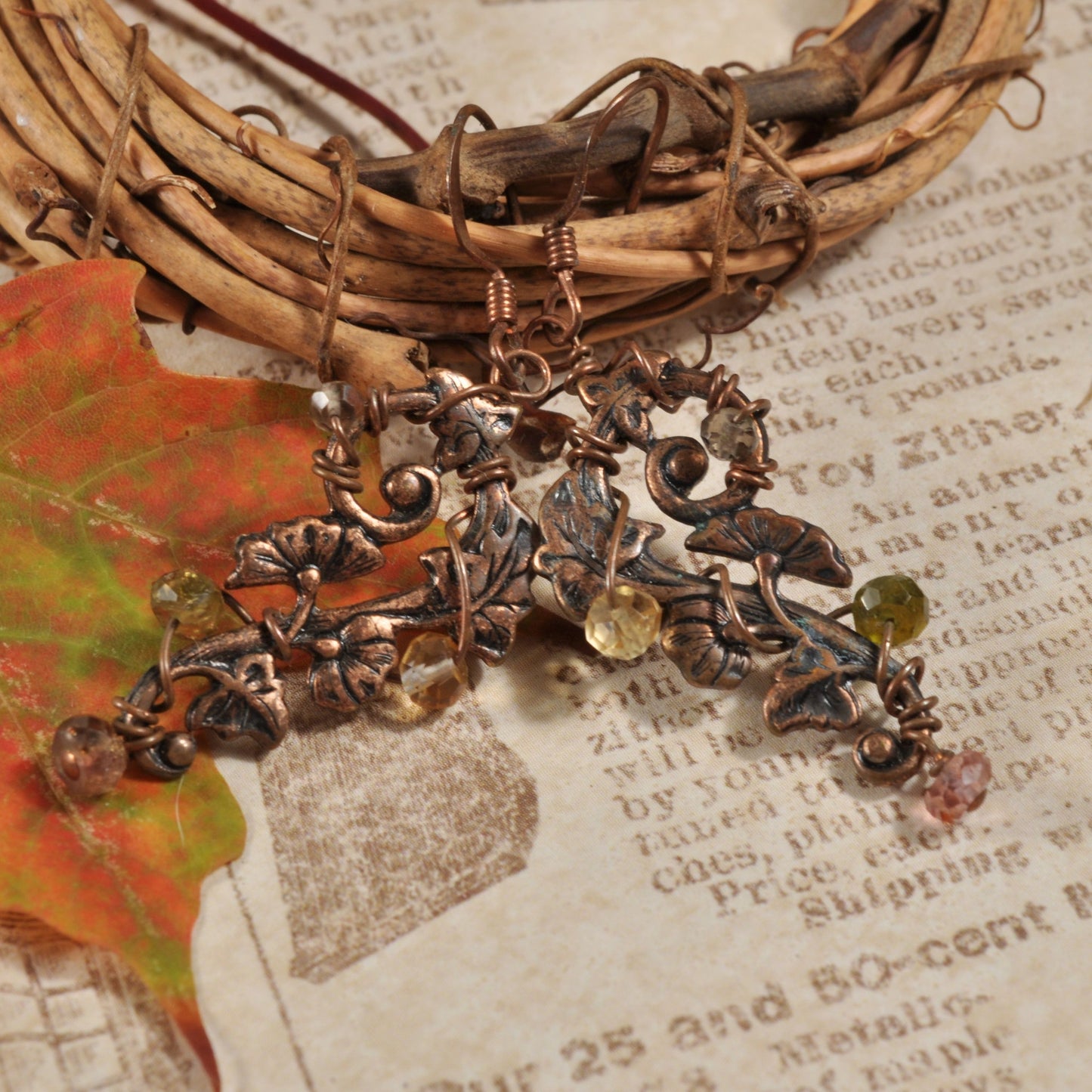 The Day the Morning Glories Said Goodbye