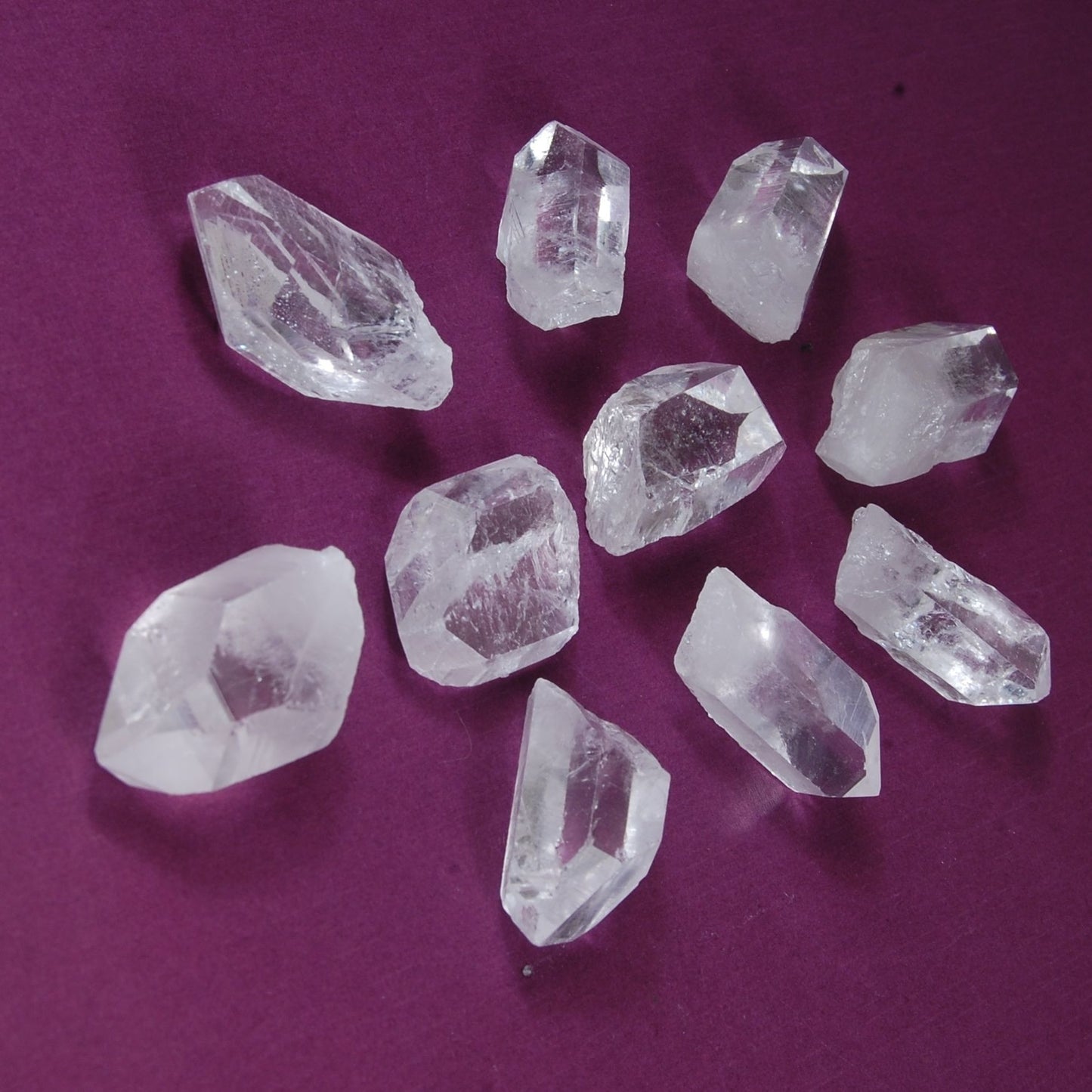Ethically Mined Quartz Crystals from Arkansas