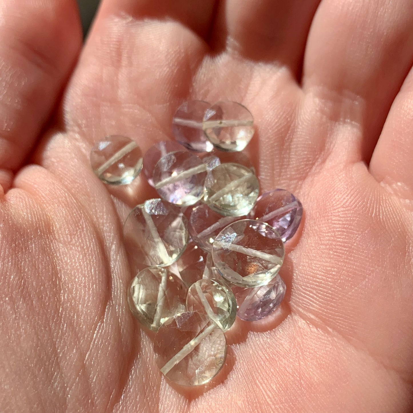 April 2020 Pretty Rocks Club - Prasiolite