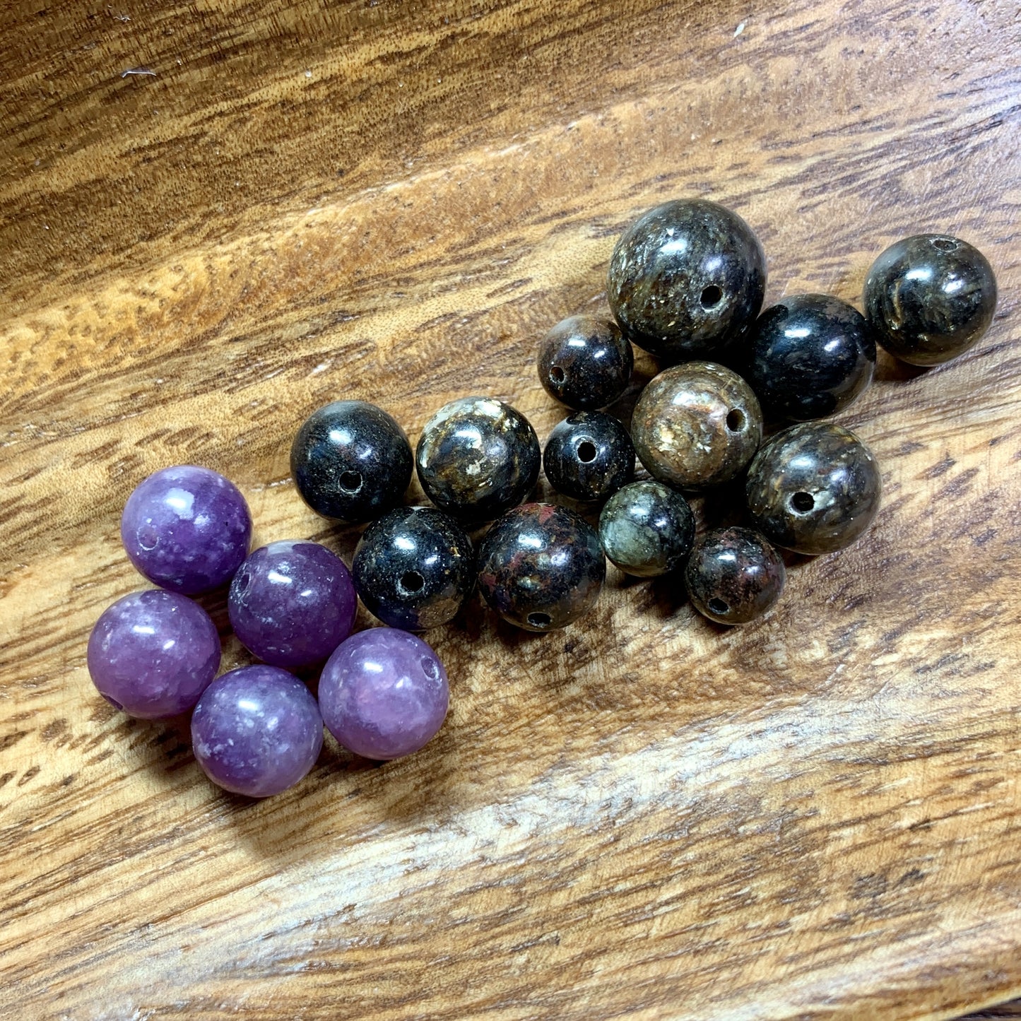 May 2021 Pretty Rocks Club - biotite and lepidolite