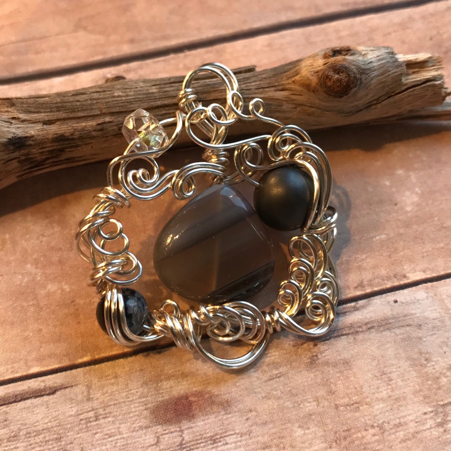 An Orchestra of Shadows.