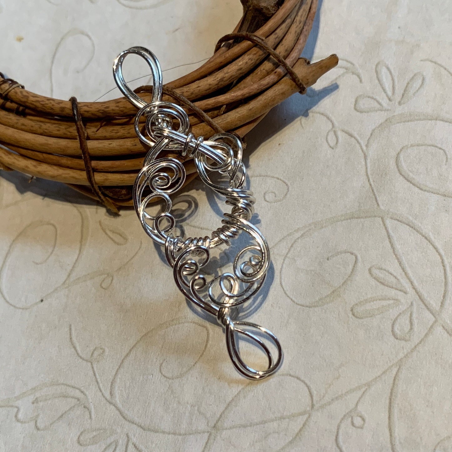 RESERVED Morning Wire Meditation, June 20 2019