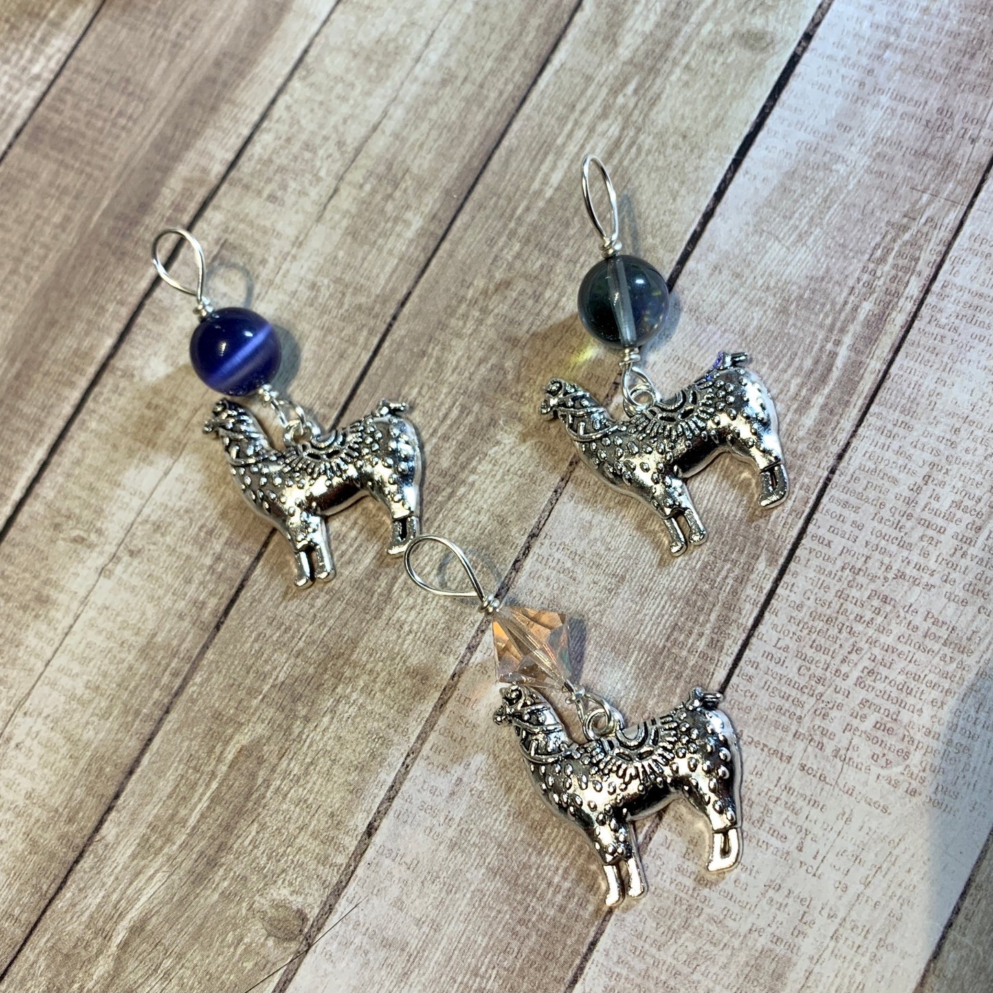 Llama Pendants