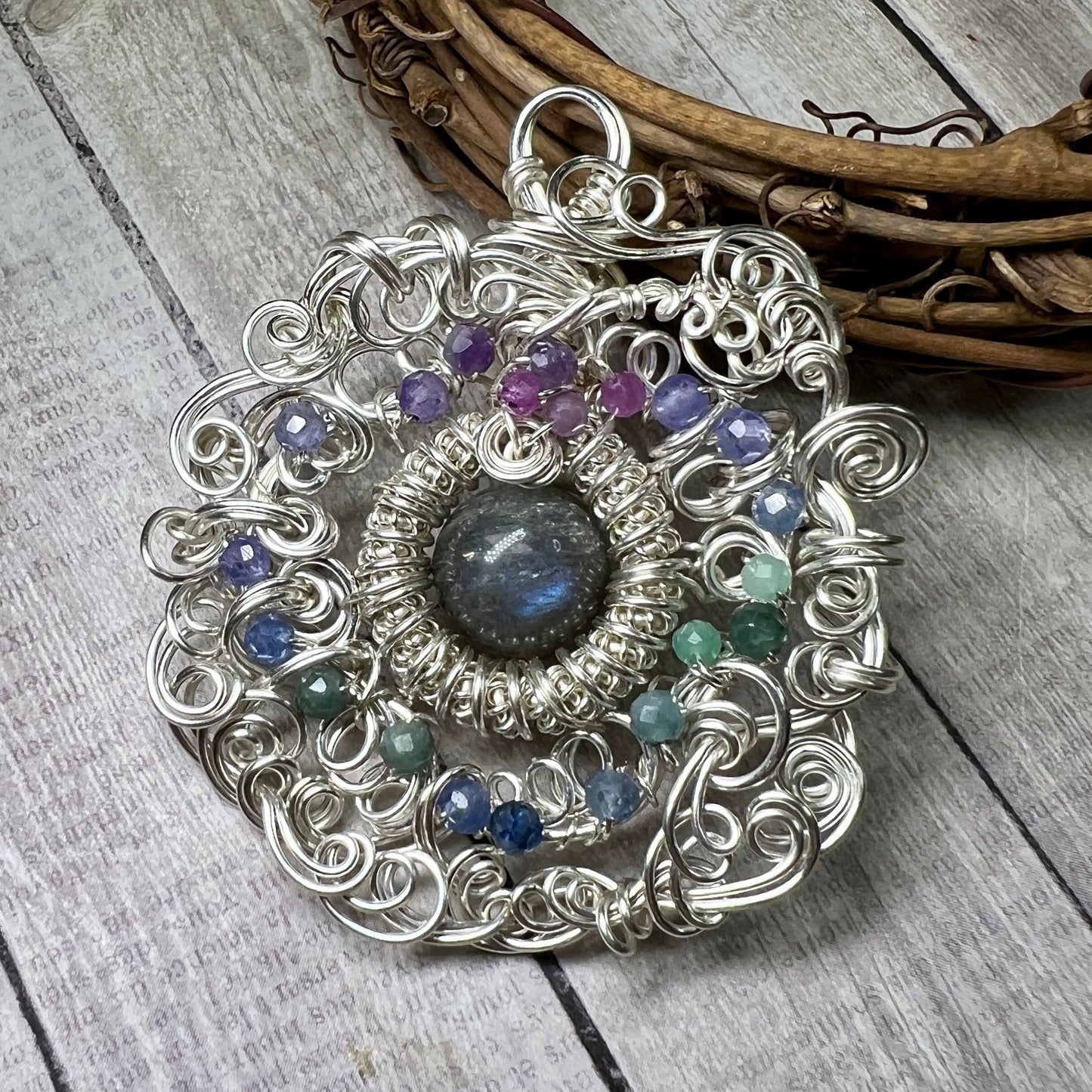 A Complicated Rainbow