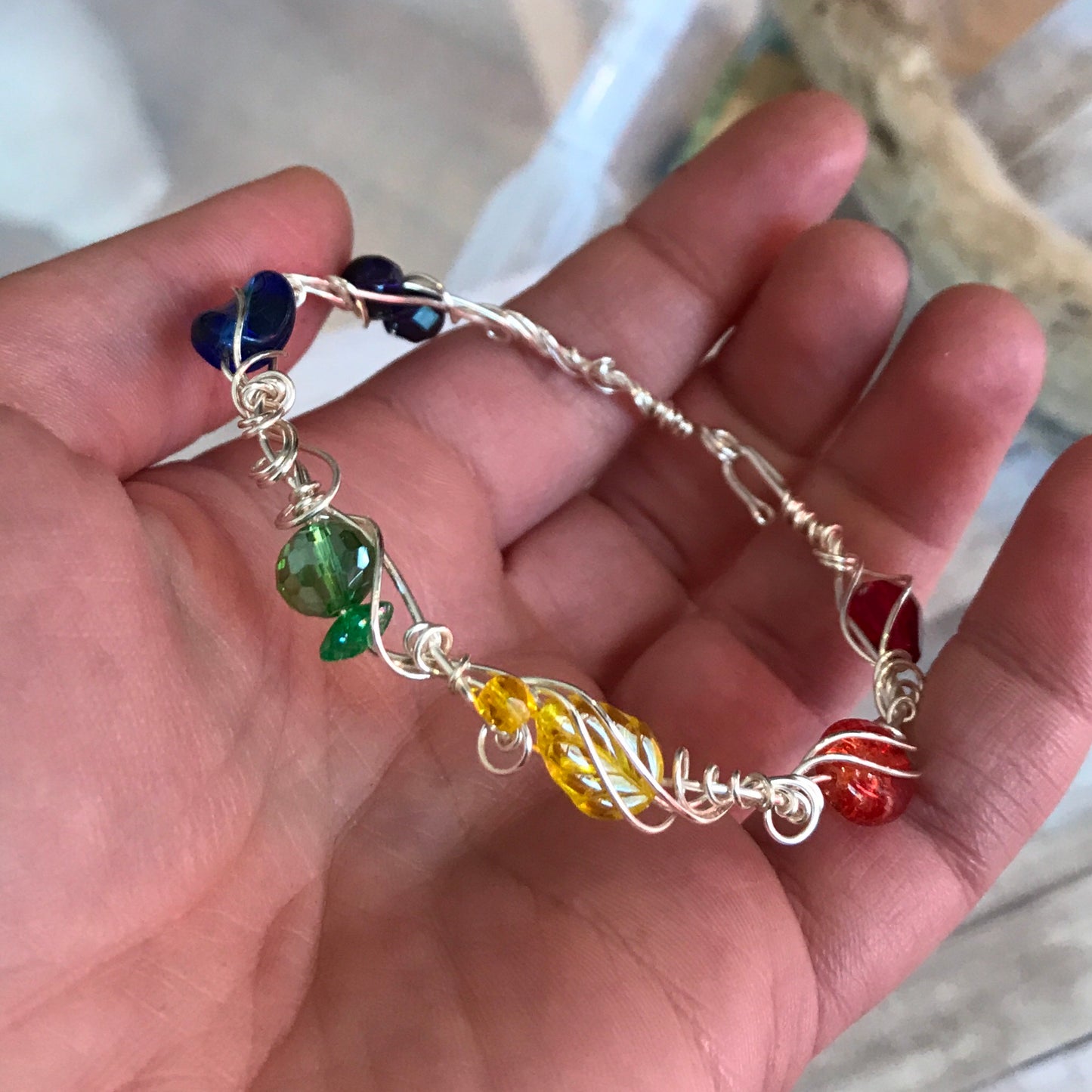 Pride 2018 - sample bracelet