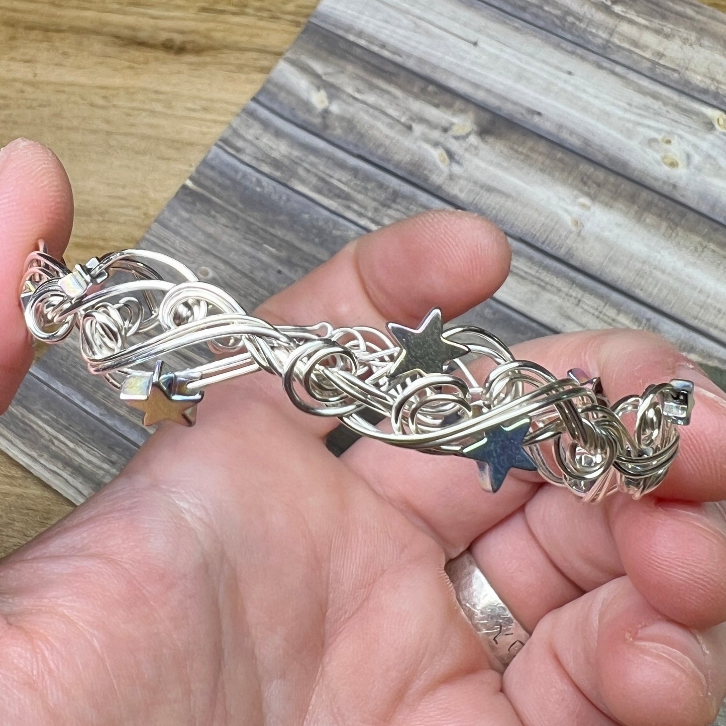 Light Rainbow Skylit Bracelet