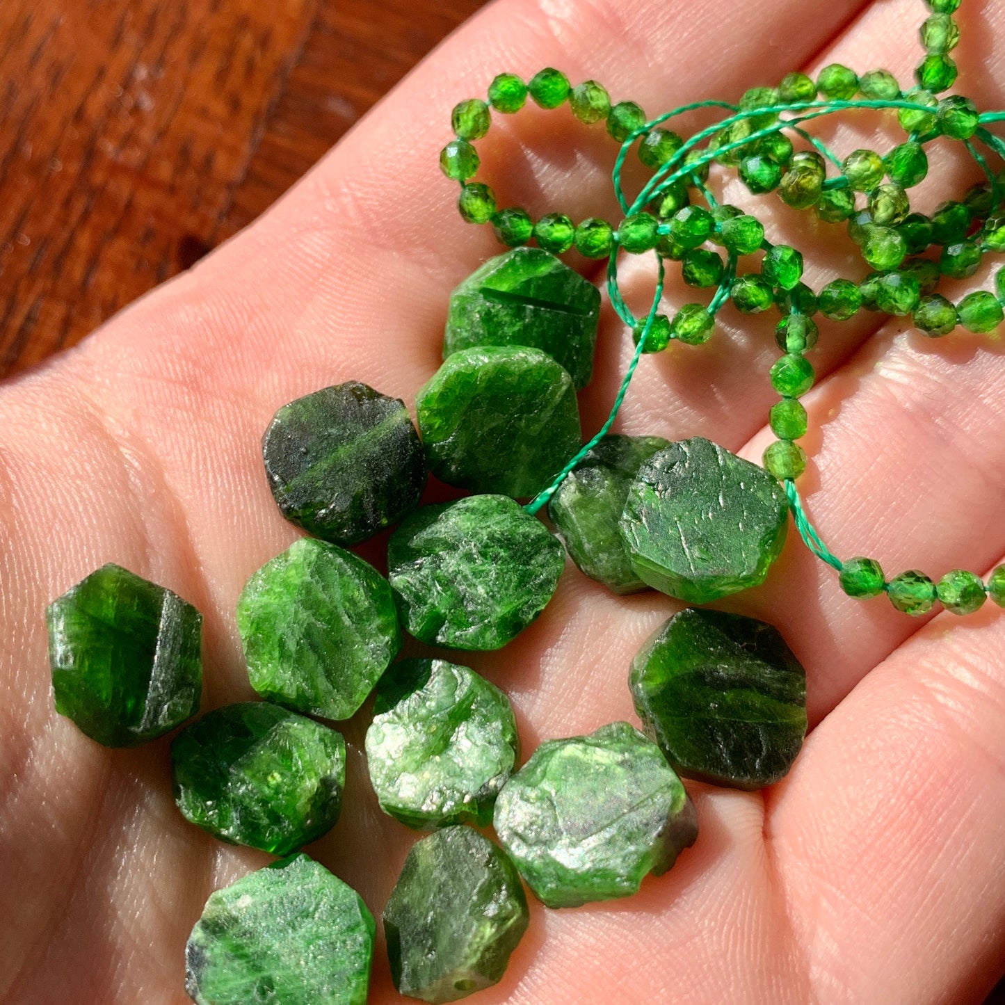May 2020 Pretty Rocks Club - Chrome Diopside