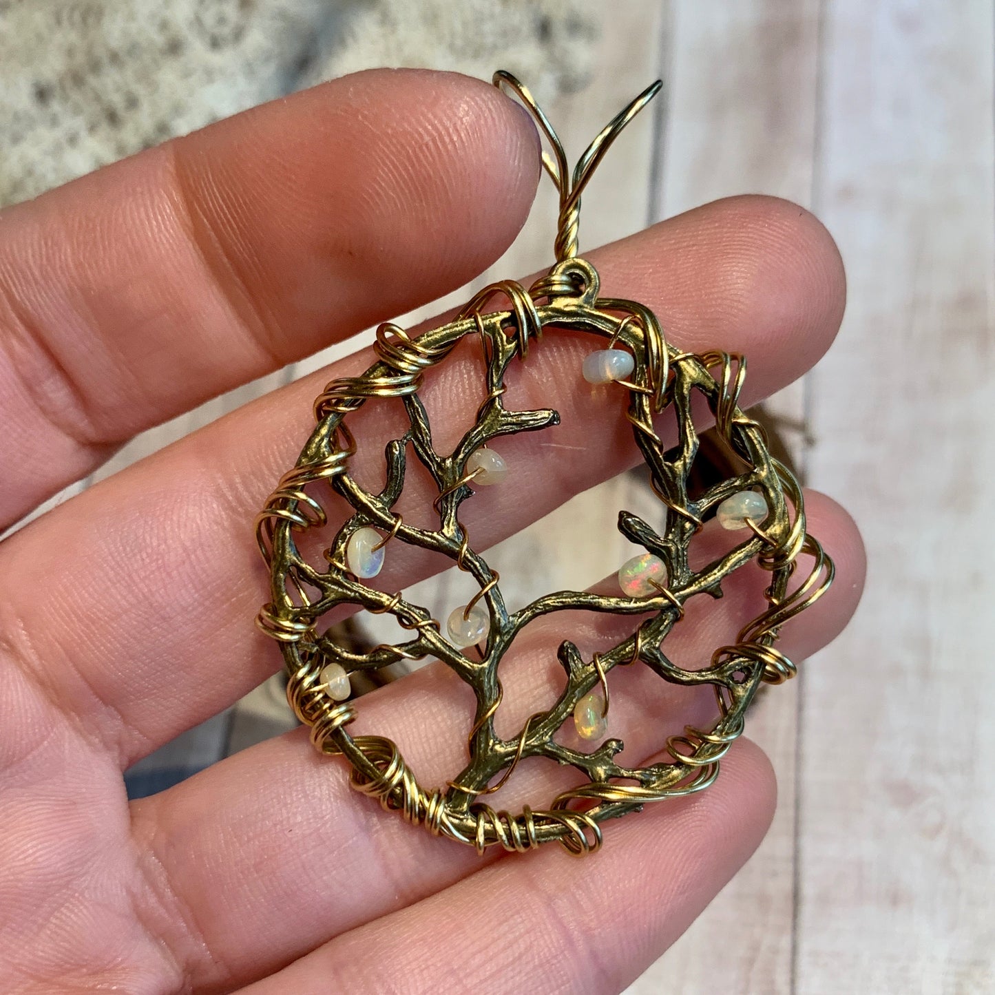 Barren Trees - opal