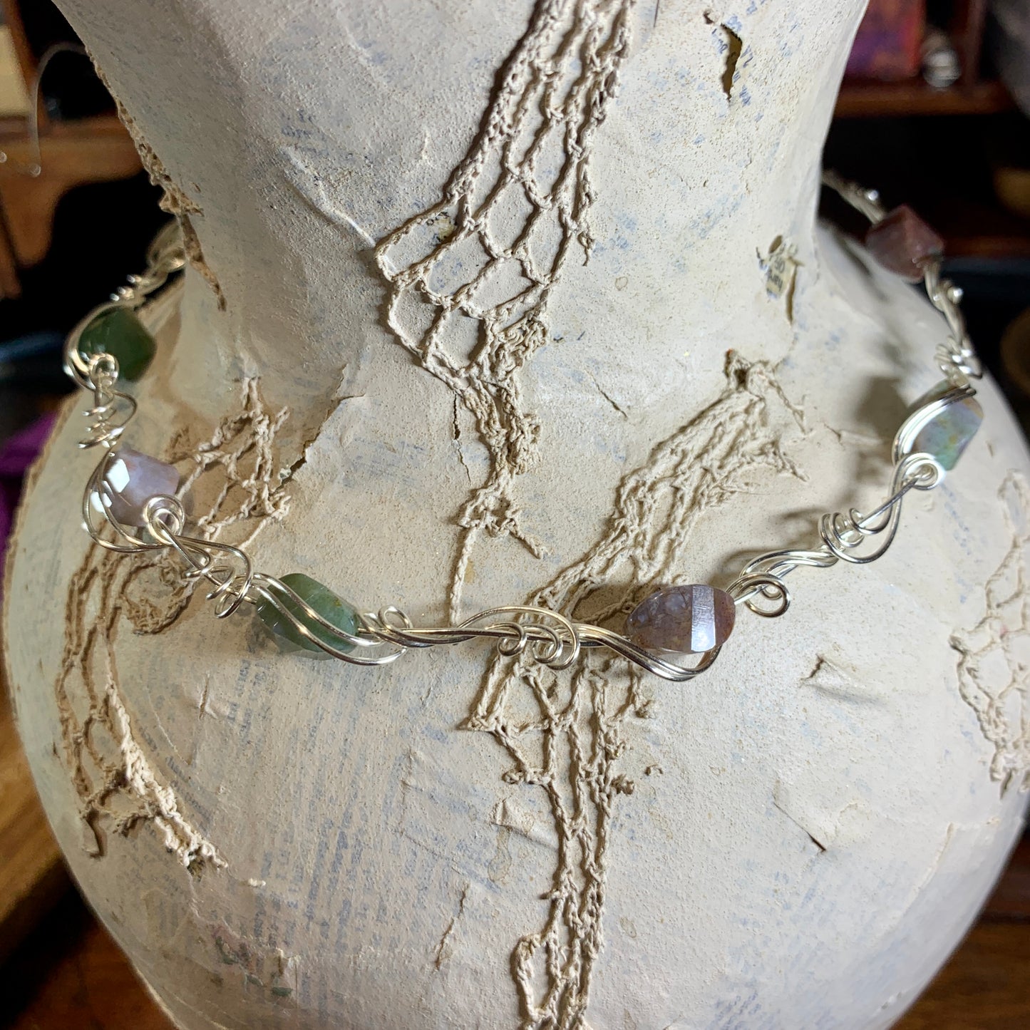 RESERVED FOR CINDY Twilight In The Garden