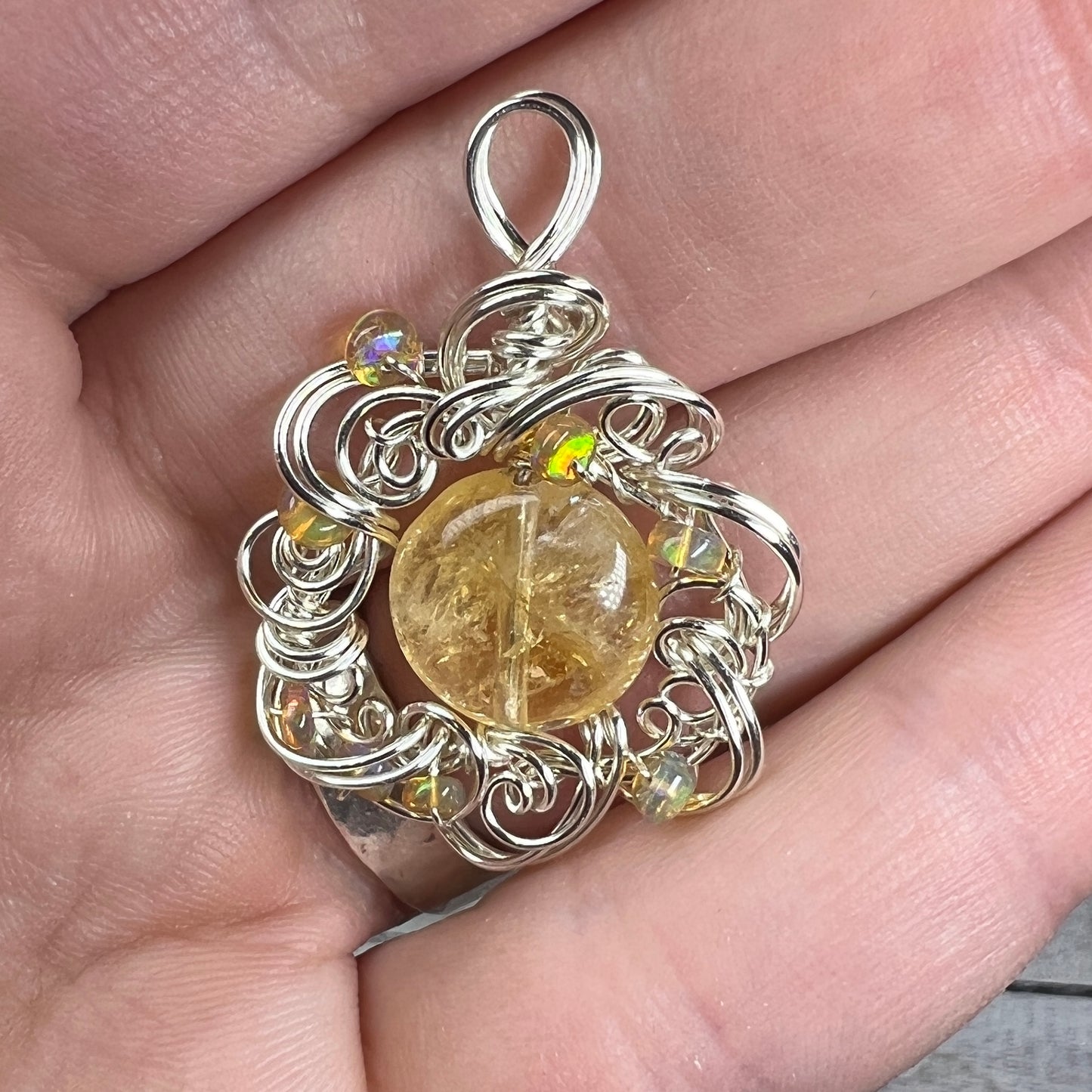 Sunlight, Like Amber