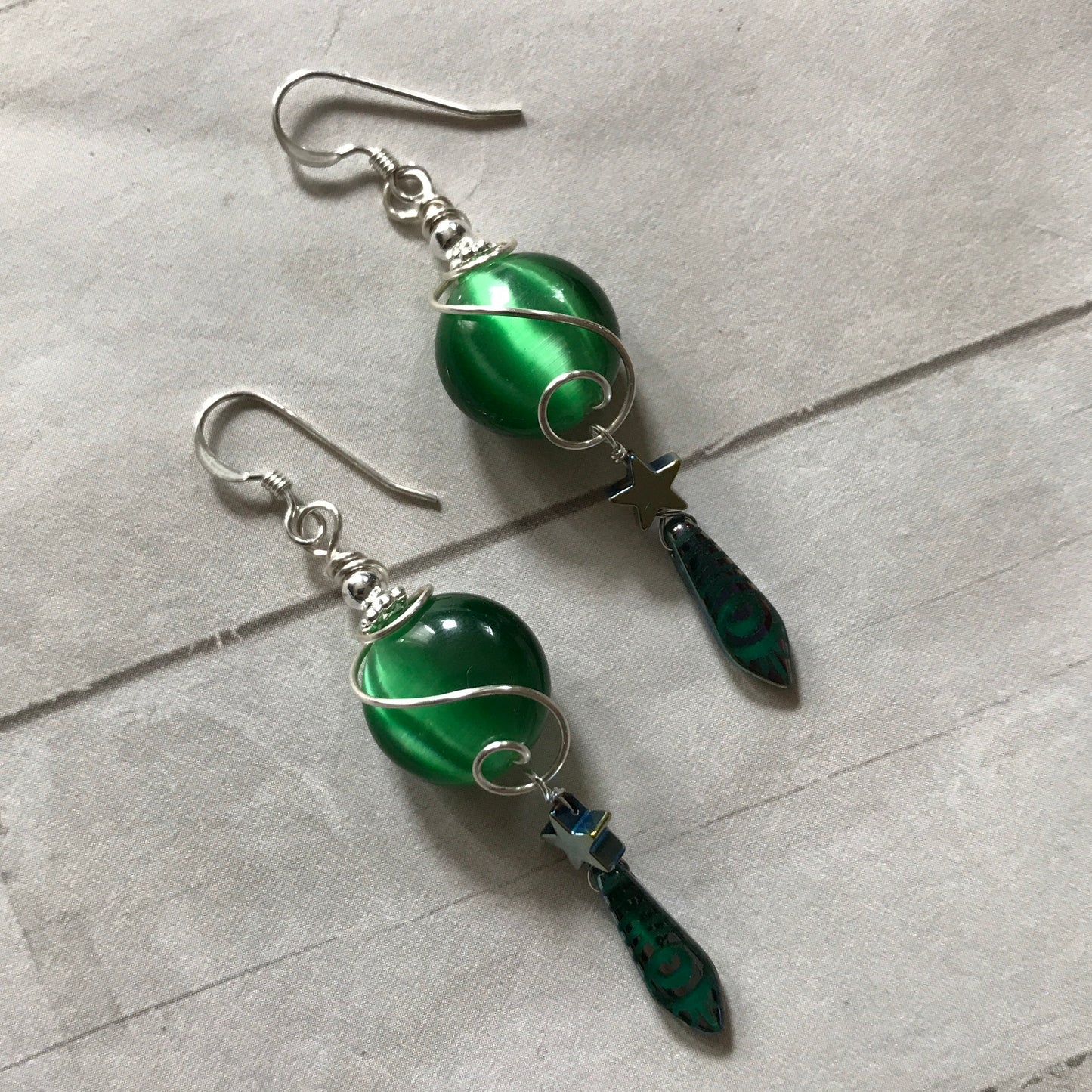 Peacocks & Mermaids #10