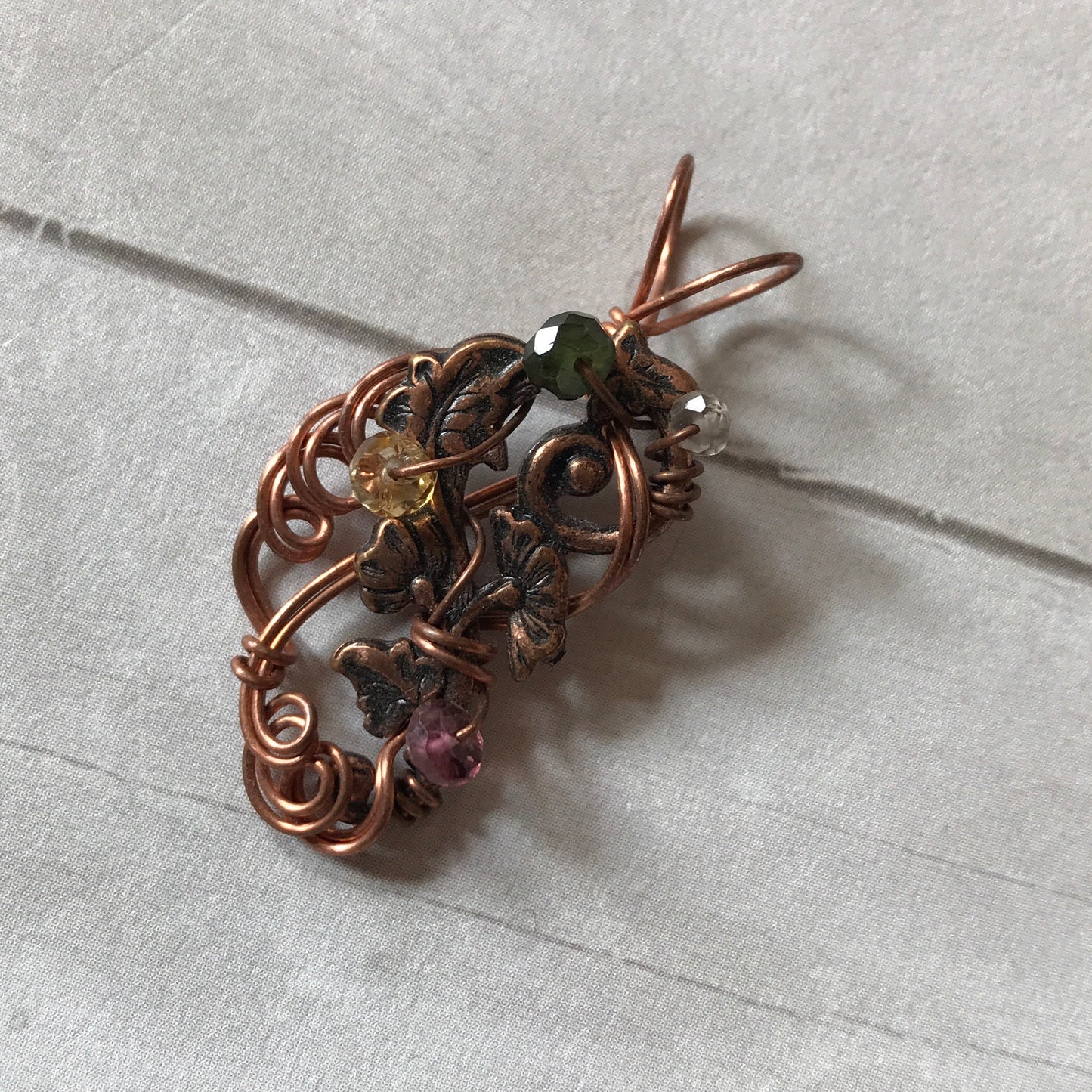 Personal Collection: morning glories & tourmaline