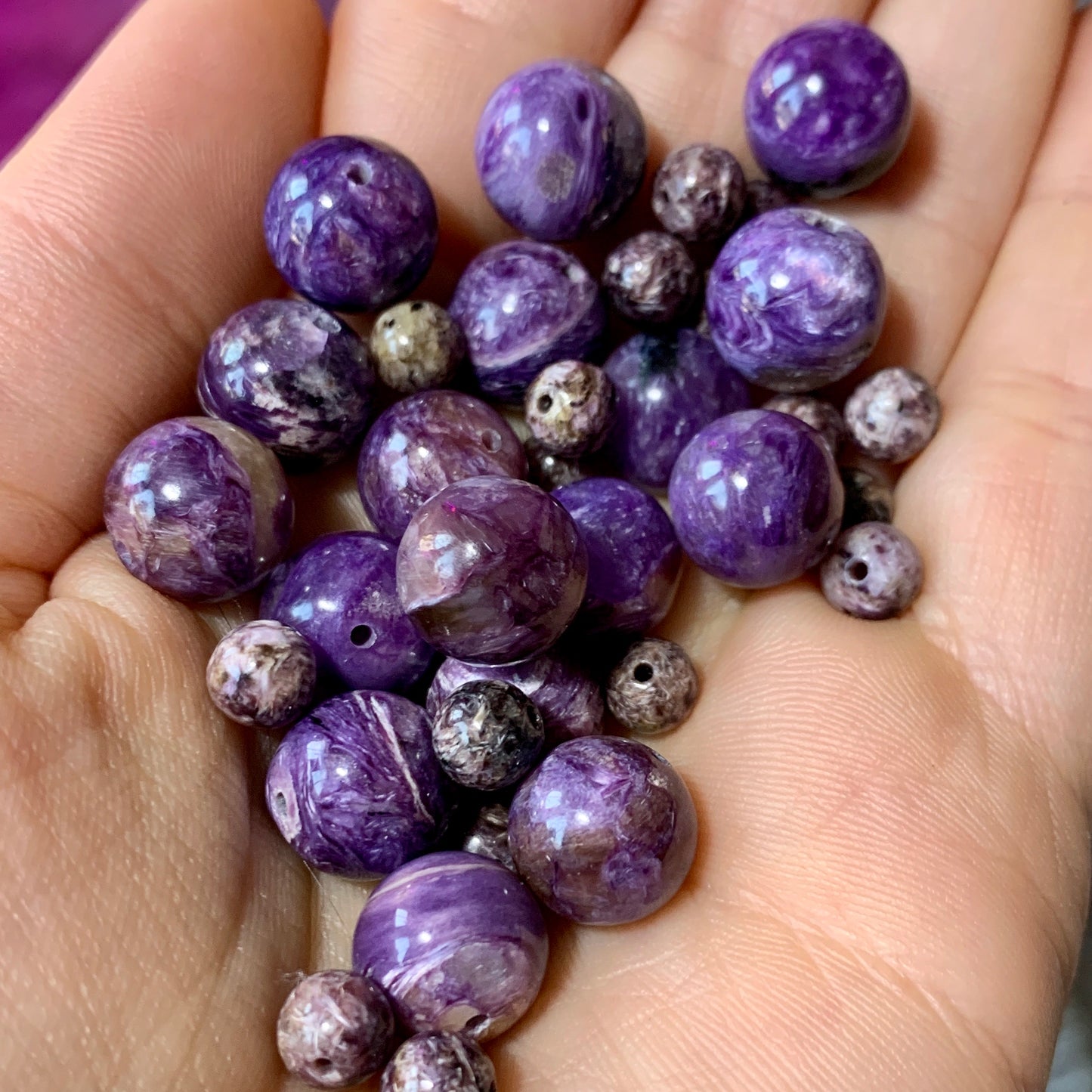 February 2020 Pretty Rocks Club - Charoite