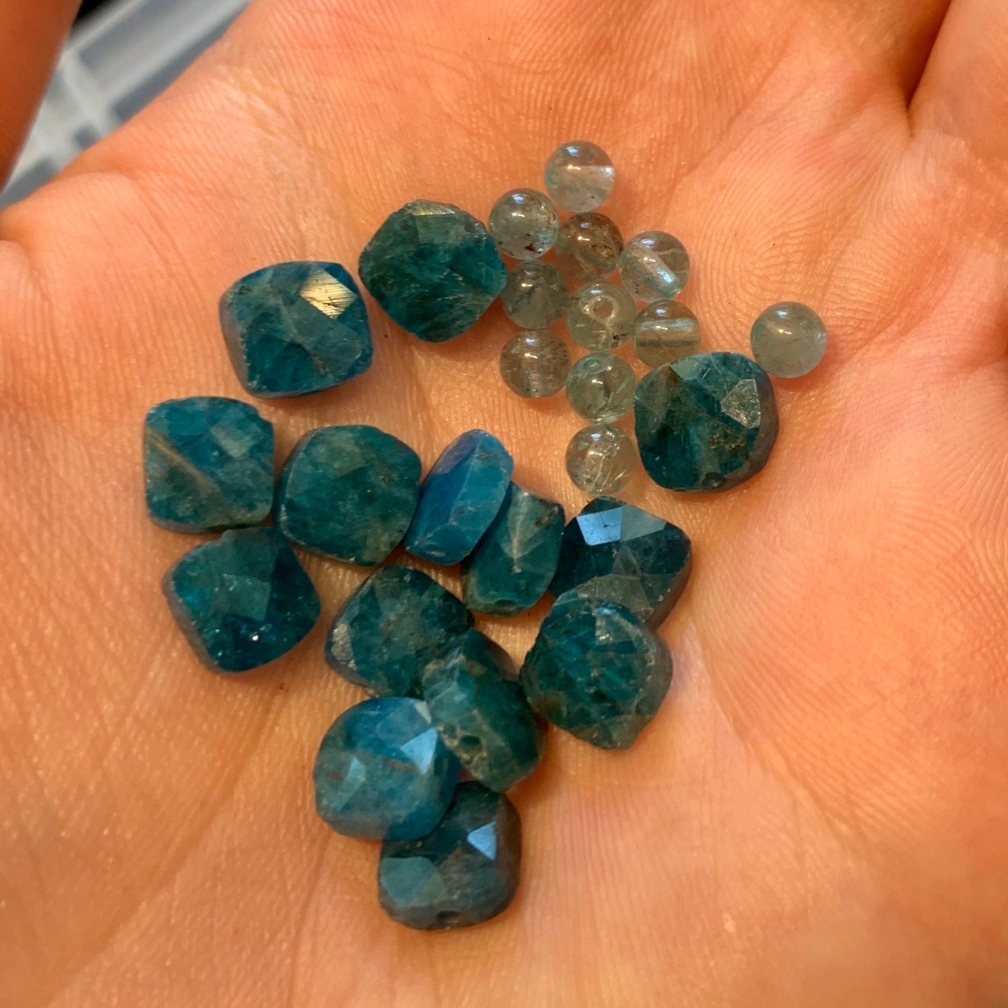 June 2020 Pretty Rocks Club - Apatite