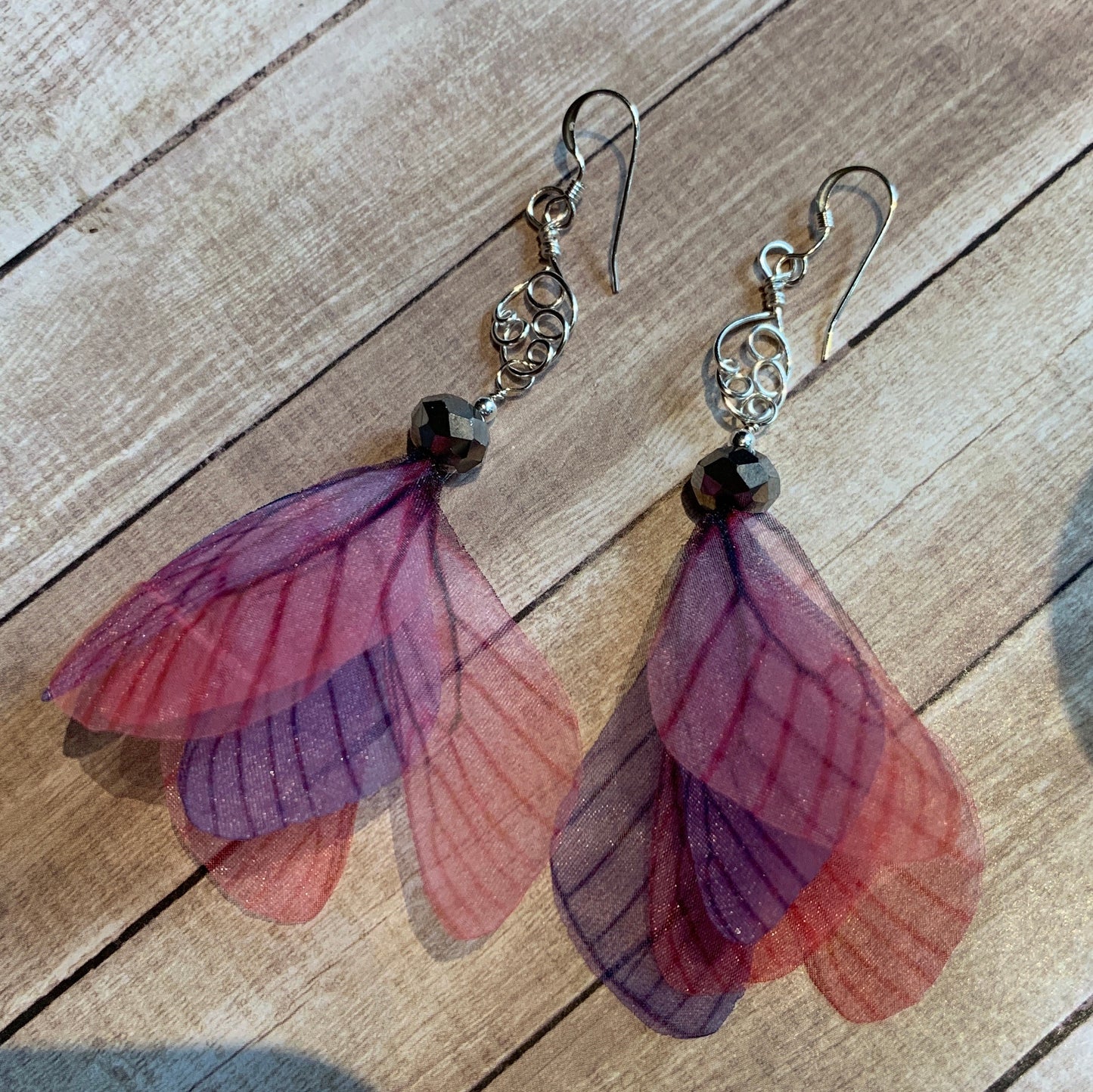 On Fluttering Wings #1