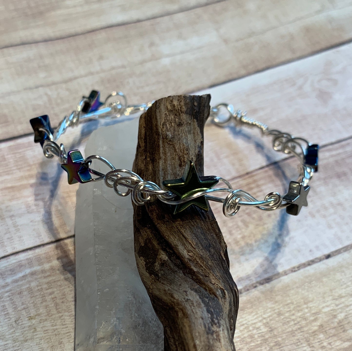 Skylit - rainbow bracelet #1
