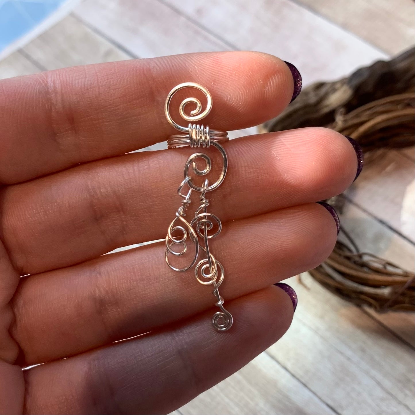 Morning Wire Meditation, October 1 2020