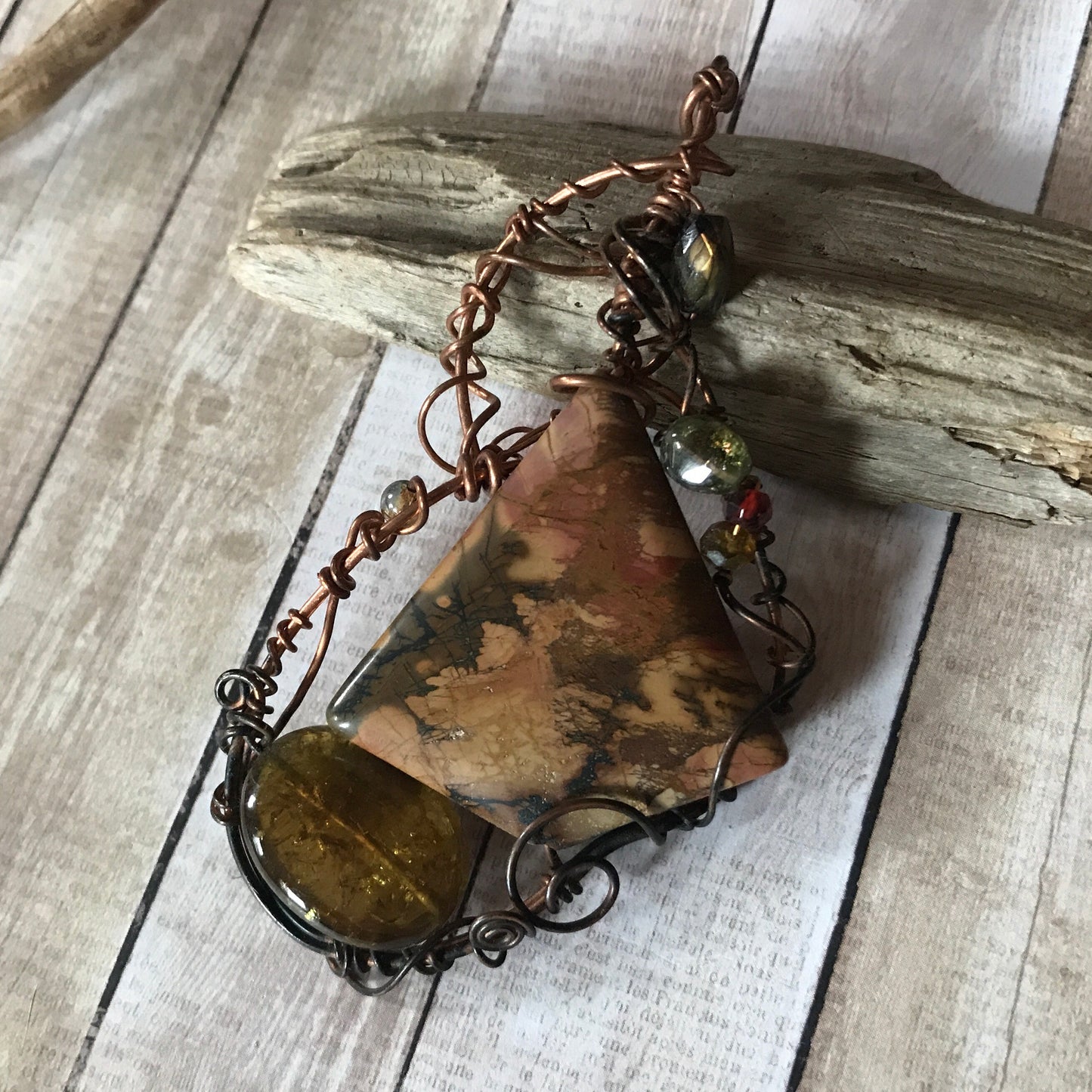 Personal Collection: jasper and copper