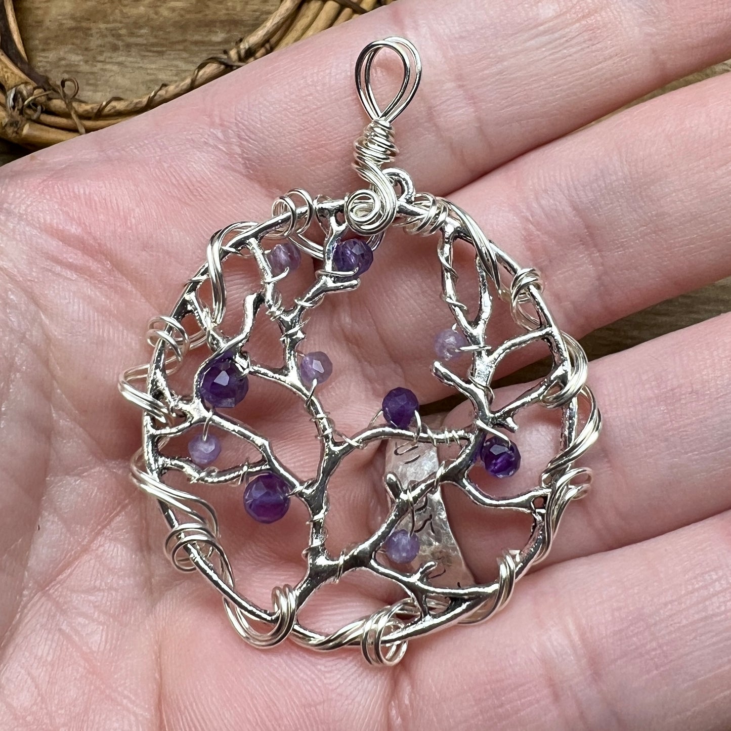 Barren Trees - purple