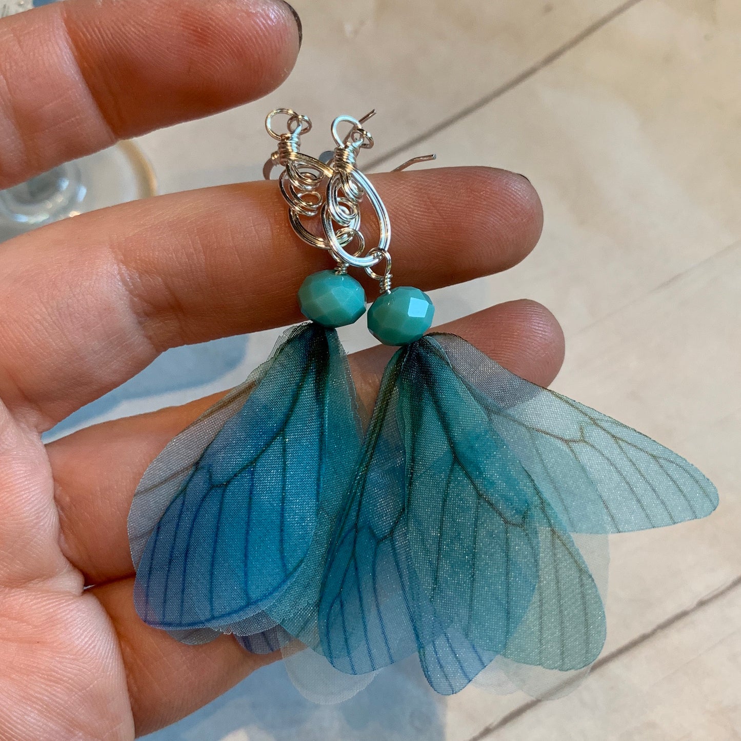 On Fluttering Wings #4