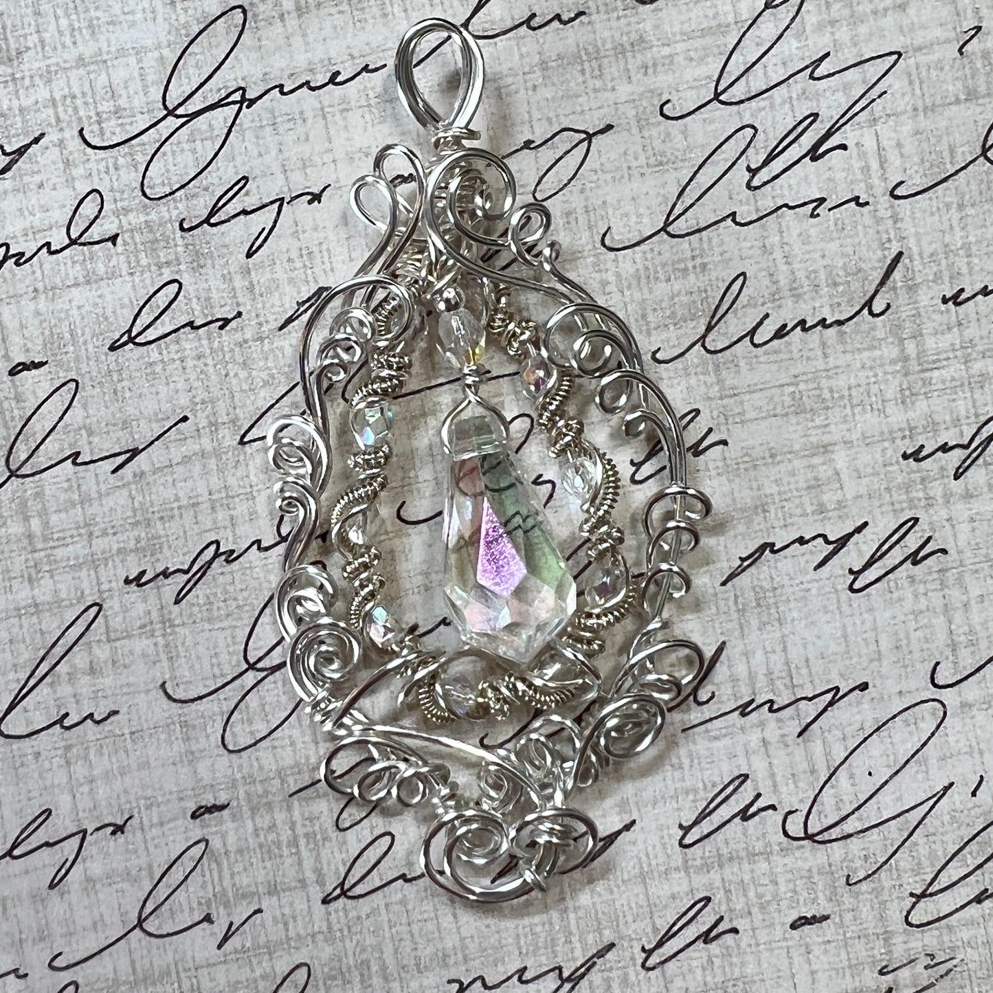 Crystal Tendrils
