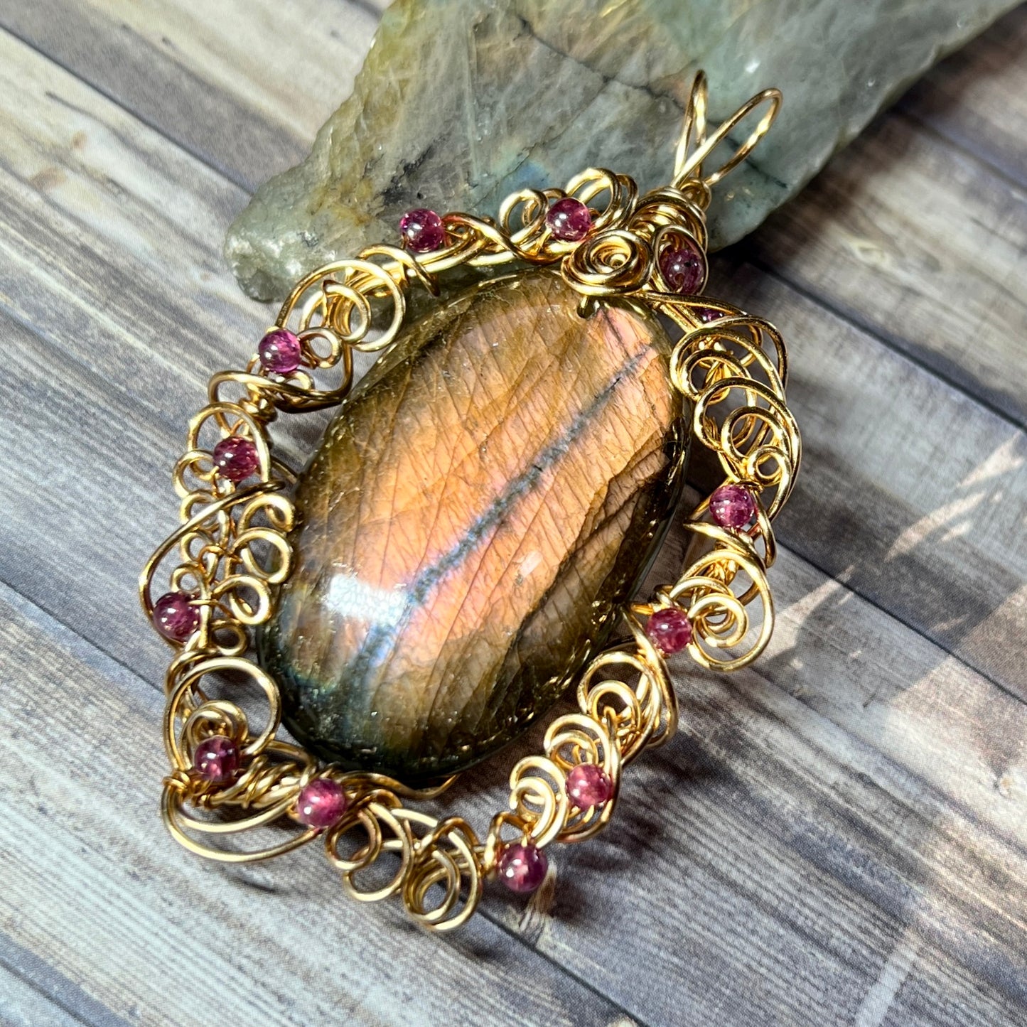 A Crack in the Sunset