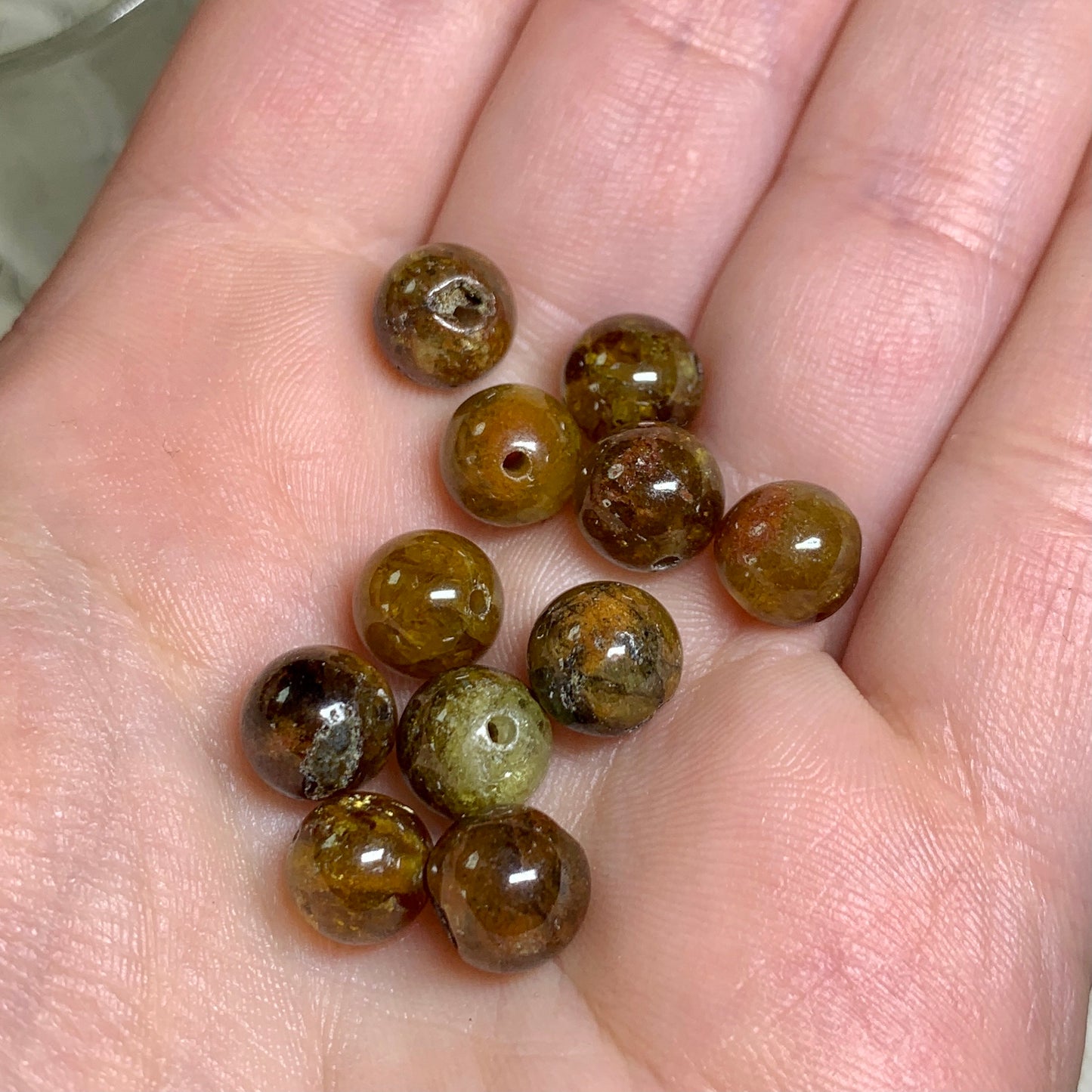 February 2021 Pretty Rocks Club - garnet